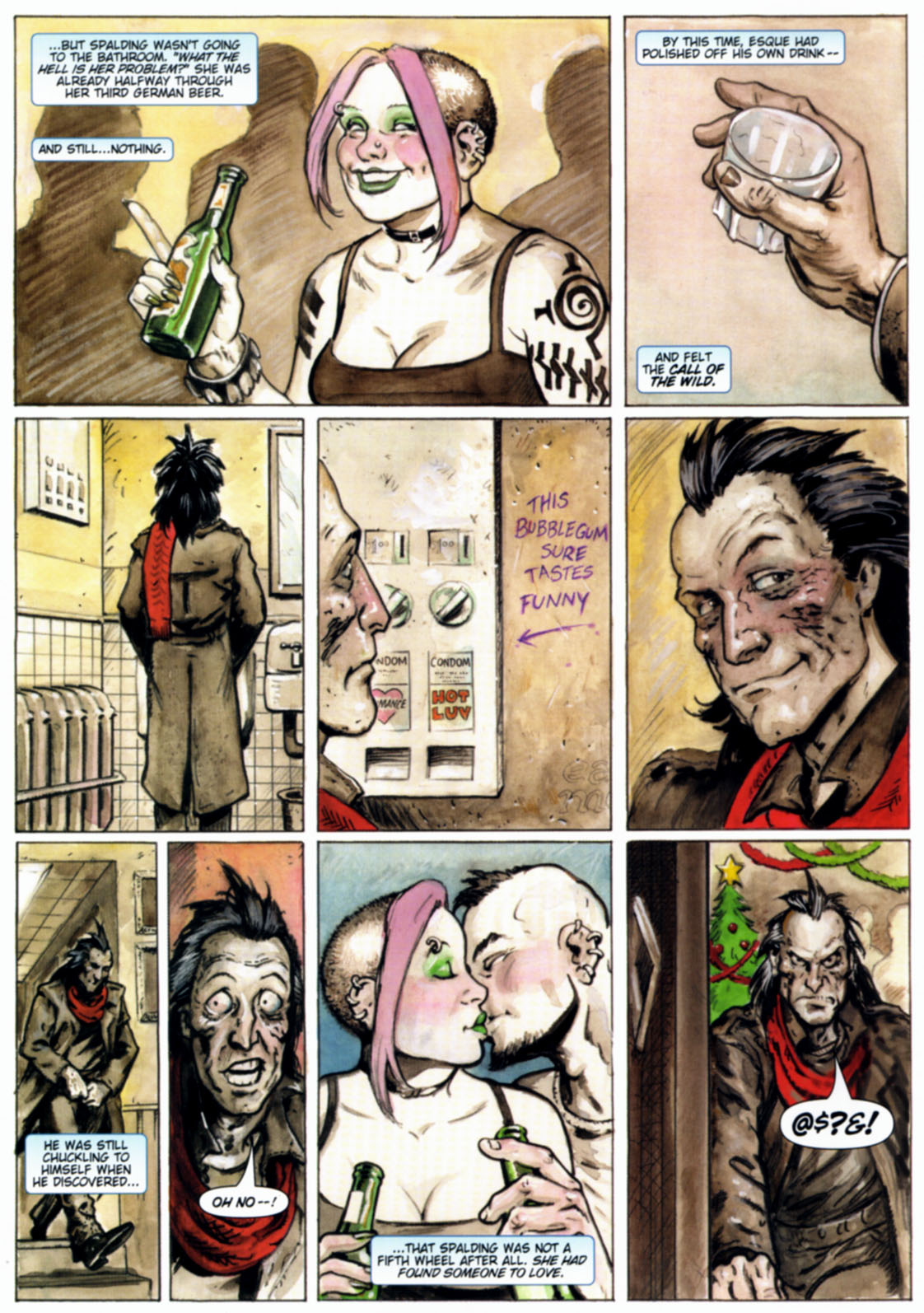 Read online The Vampire's Christmas comic -  Issue # Full - 13