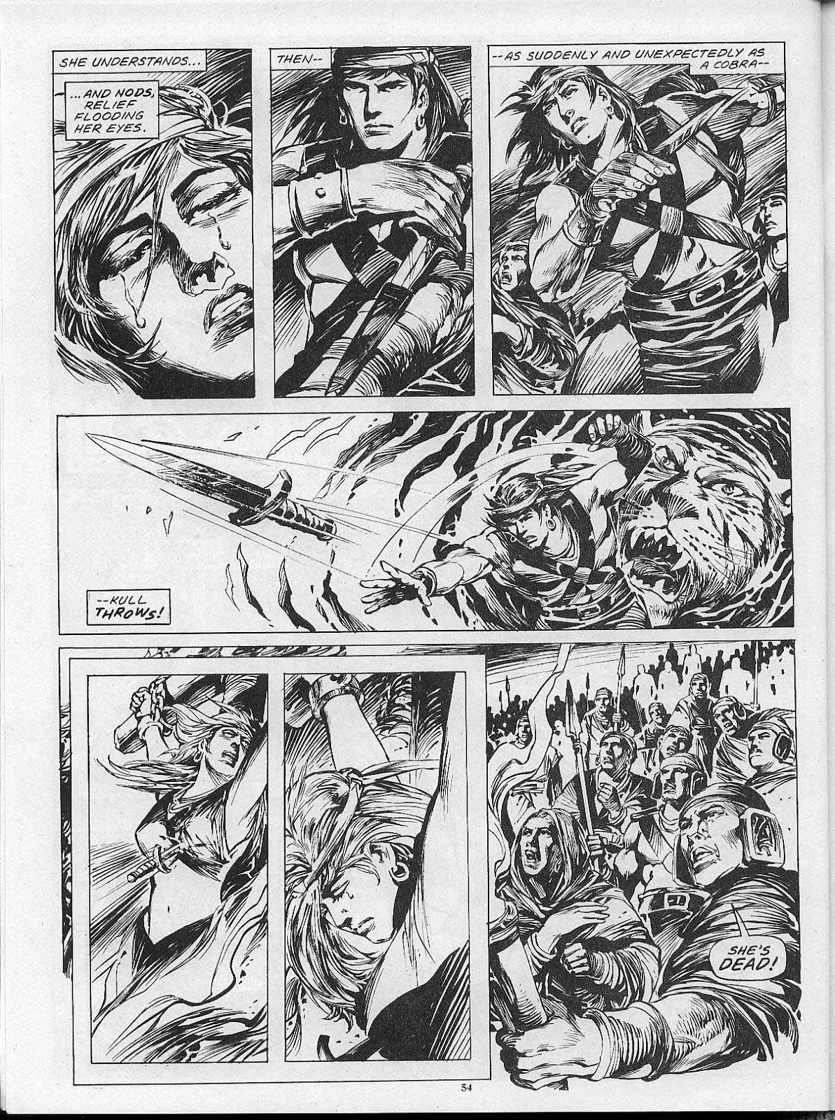 The Savage Sword Of Conan issue 202 - Page 56