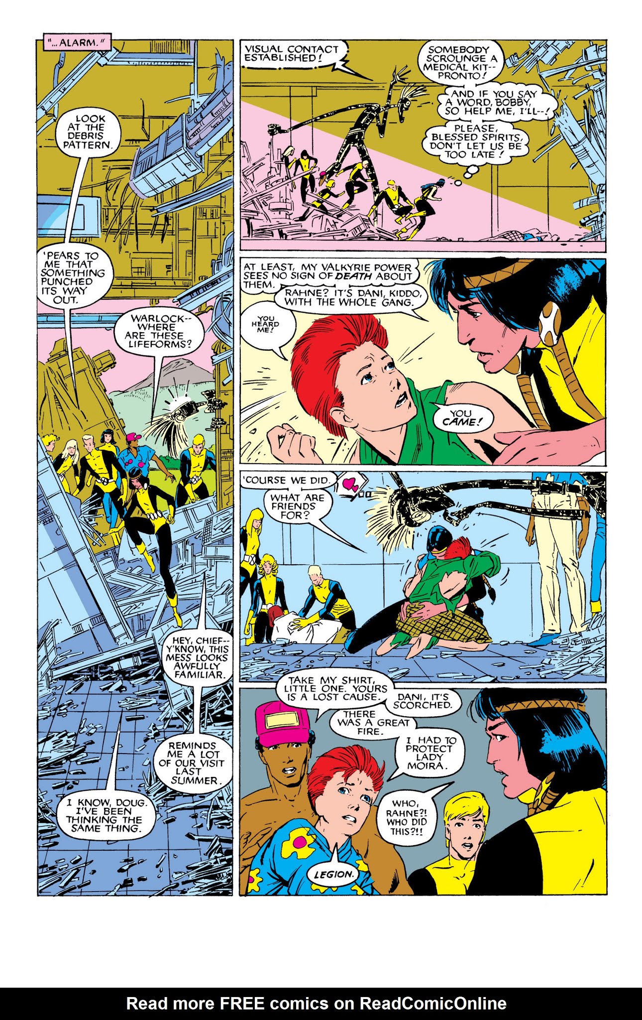 Read online X-Men: Legion – Shadow King Rising comic -  Issue # TPB (Part 1) - 85