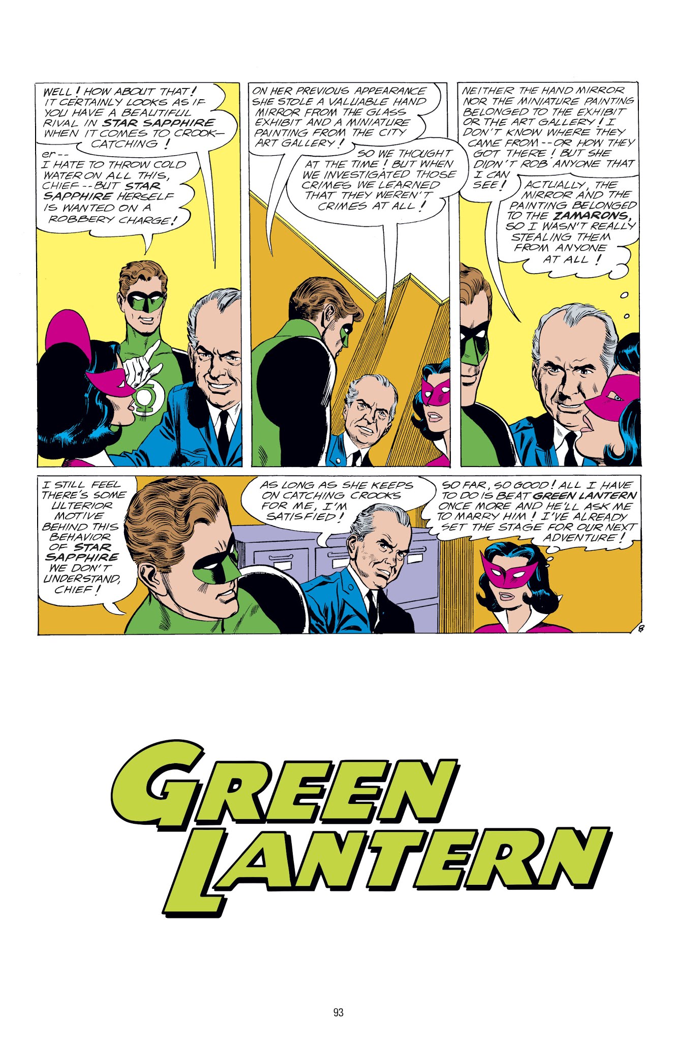 Read online Green Lantern: The Silver Age comic -  Issue # TPB 3 (Part 1) - 93