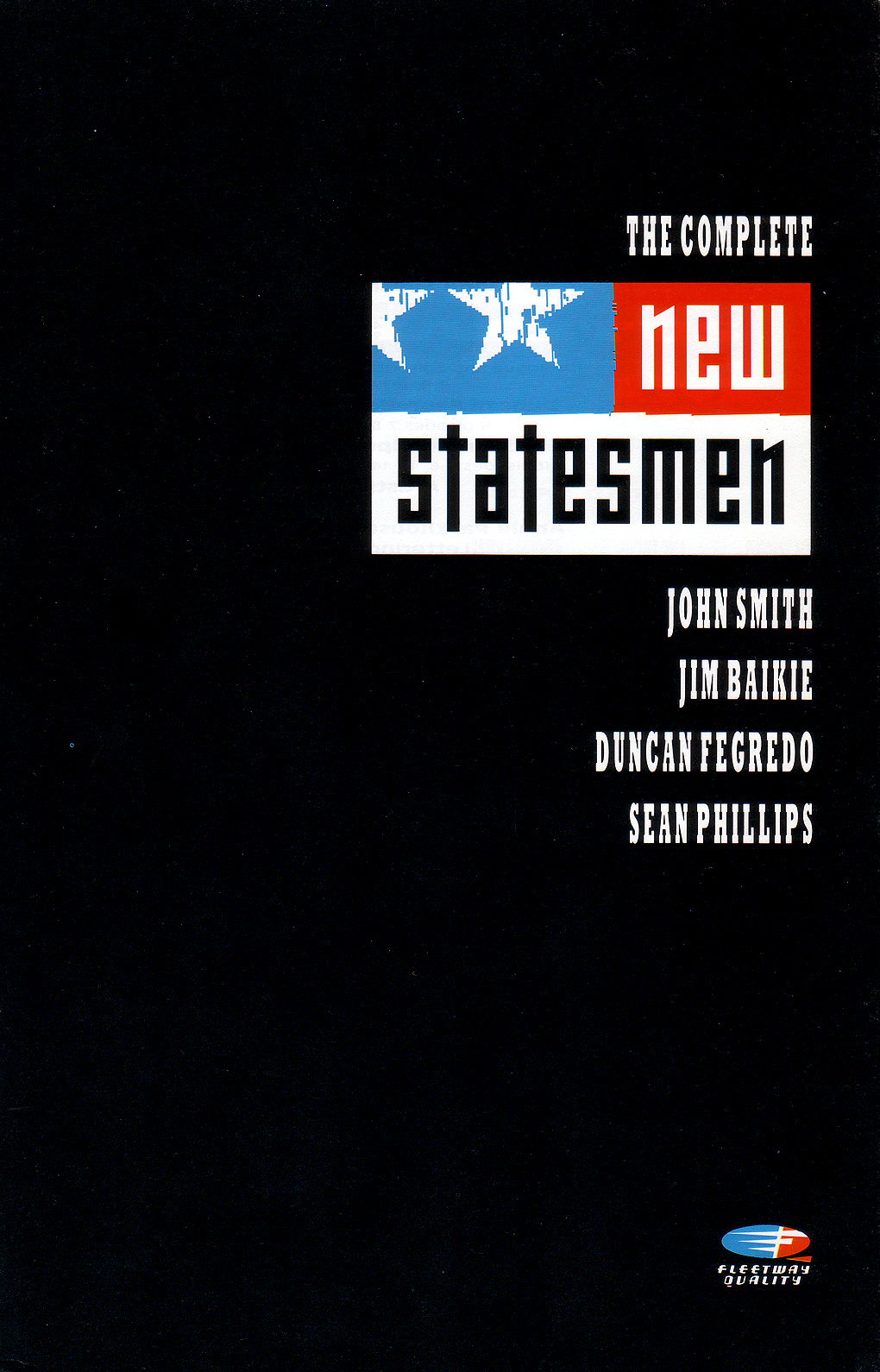 Read online New Statesmen comic -  Issue # TPB - 4