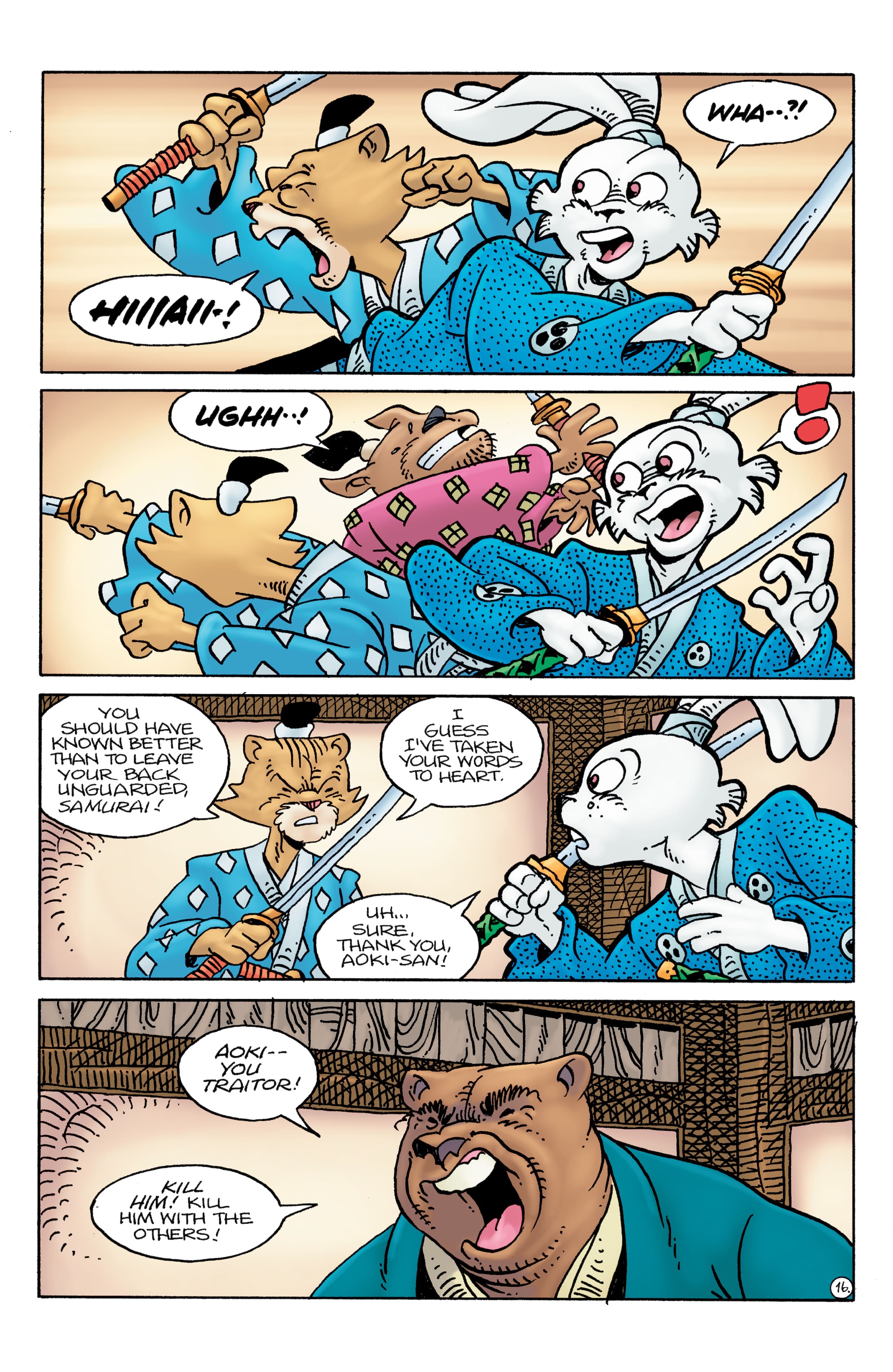 Read online Usagi Yojimbo (2019) comic -  Issue #24 - 18