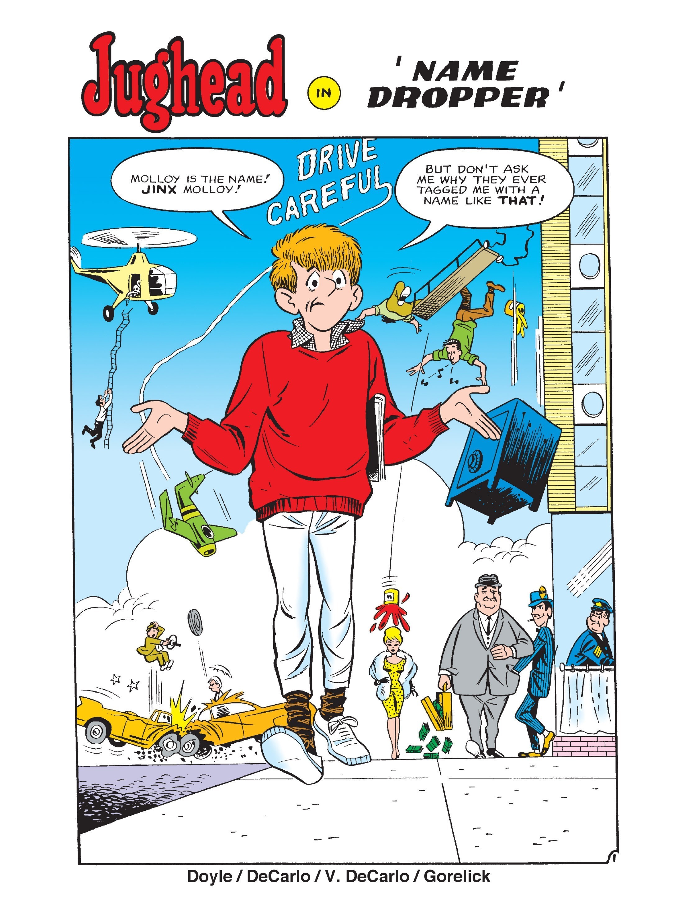 Read online Jughead's Double Digest Magazine comic -  Issue #192 - 106