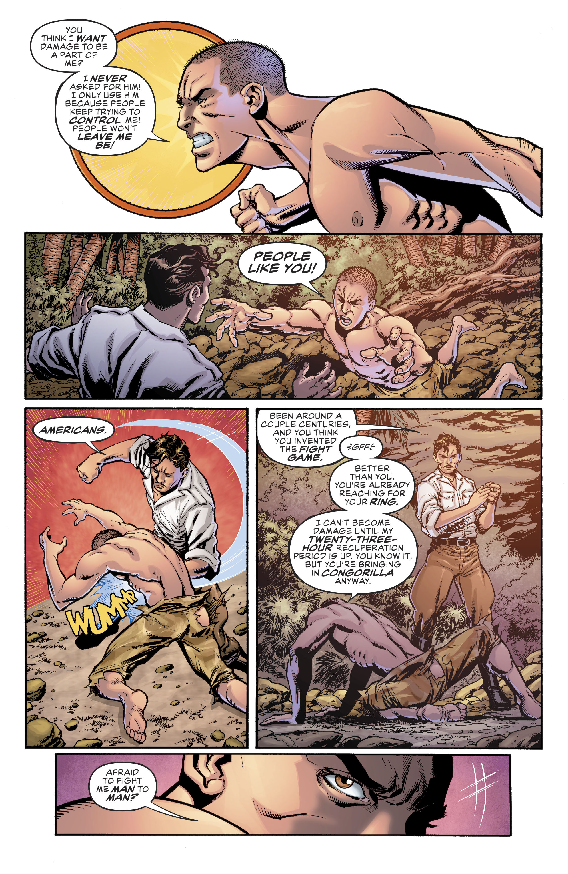 Read online Damage (2018) comic -  Issue #15 - 9