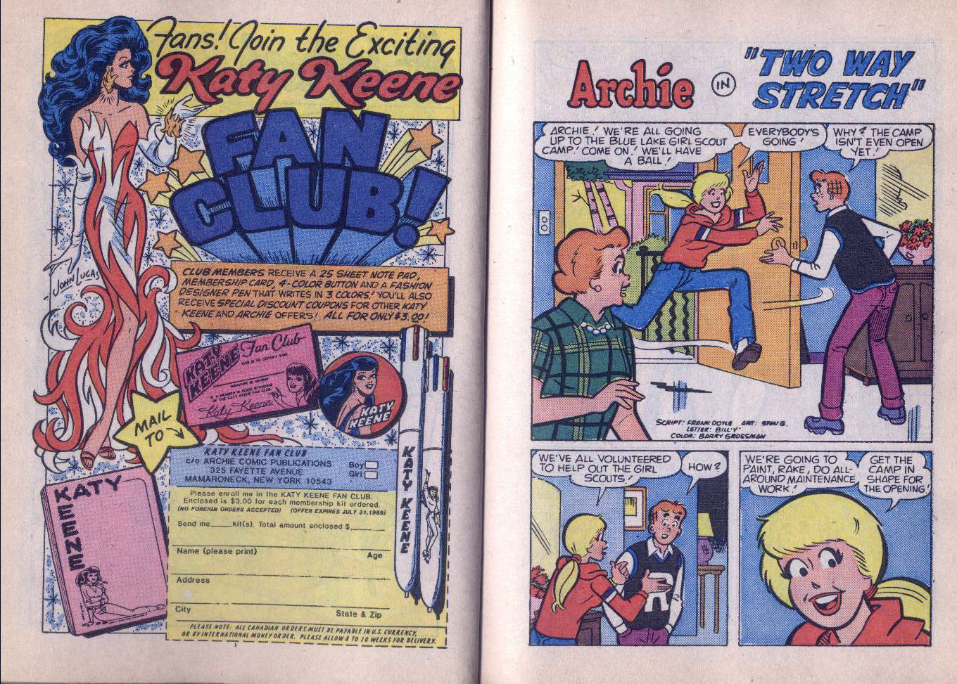 Read online Archie...Archie Andrews, Where Are You? Digest Magazine comic -  Issue #62 - 15
