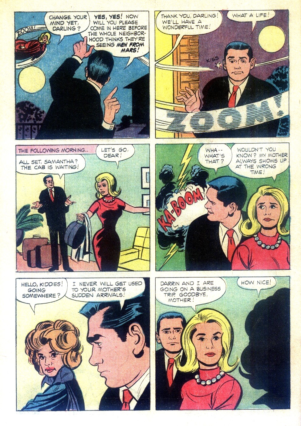 Read online Bewitched comic -  Issue #2 - 6