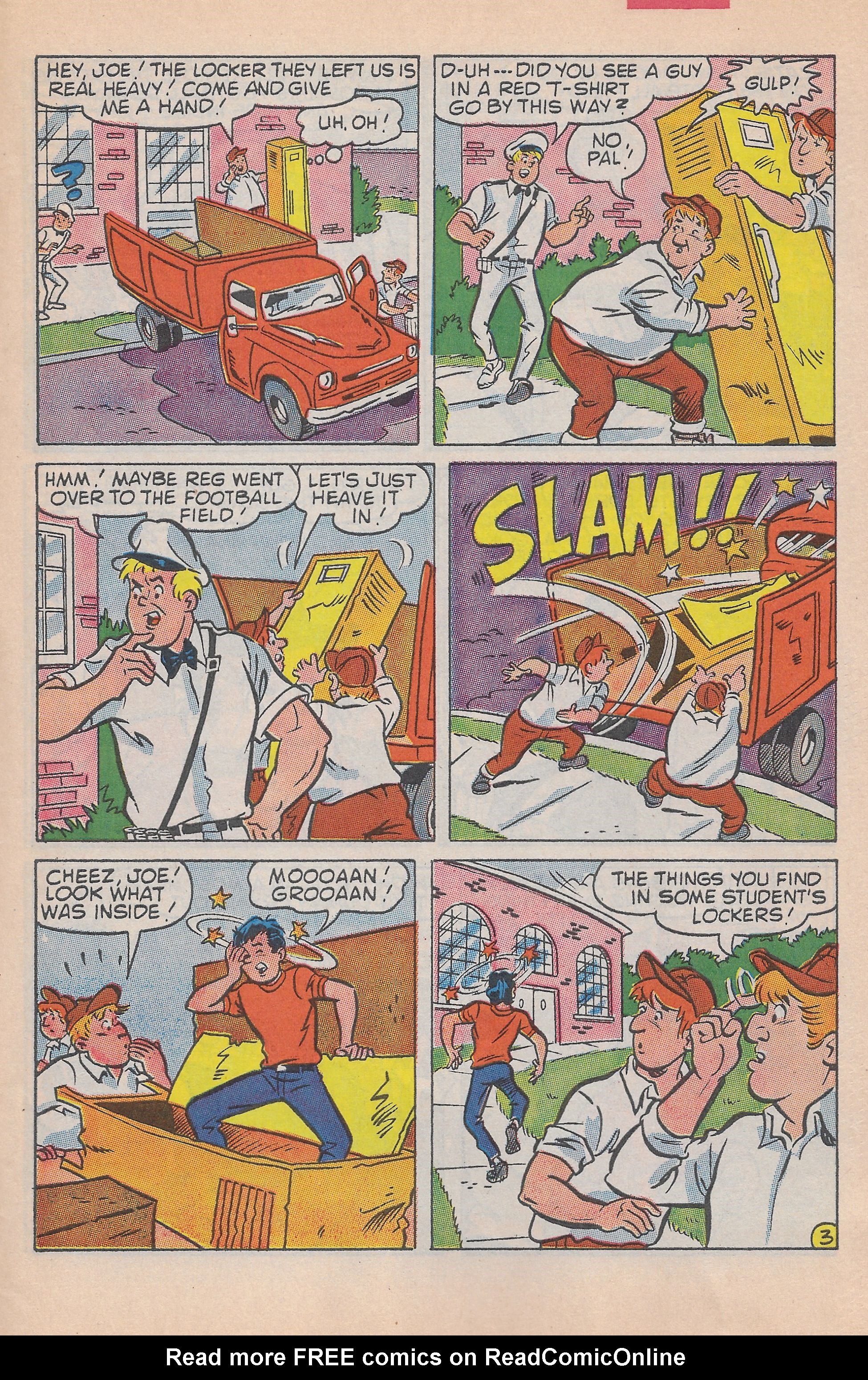 Read online Archie's Pals 'N' Gals (1952) comic -  Issue #210 - 31