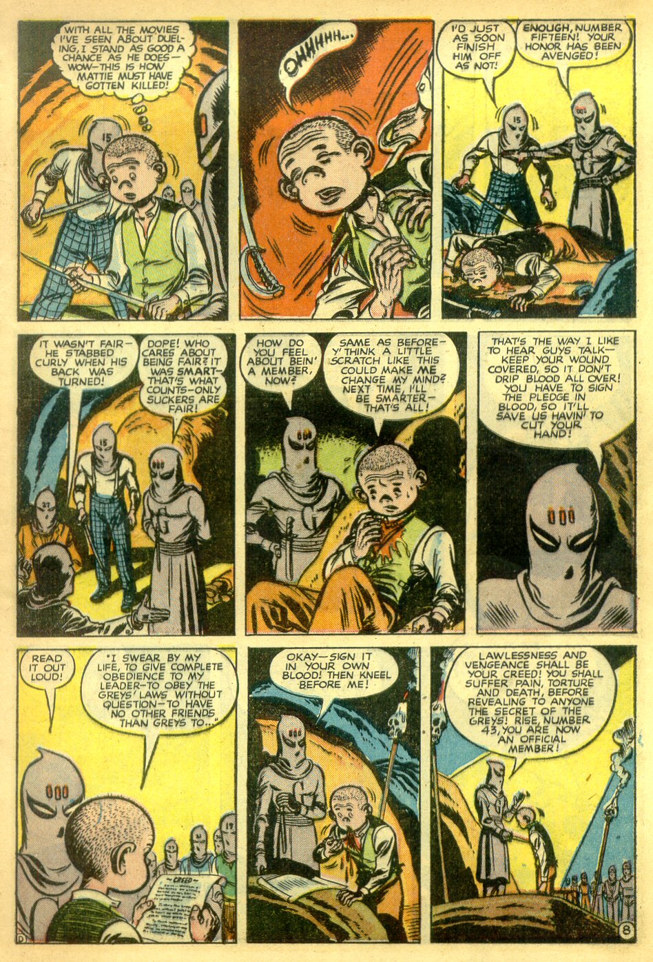 Read online Daredevil (1941) comic -  Issue #49 - 11