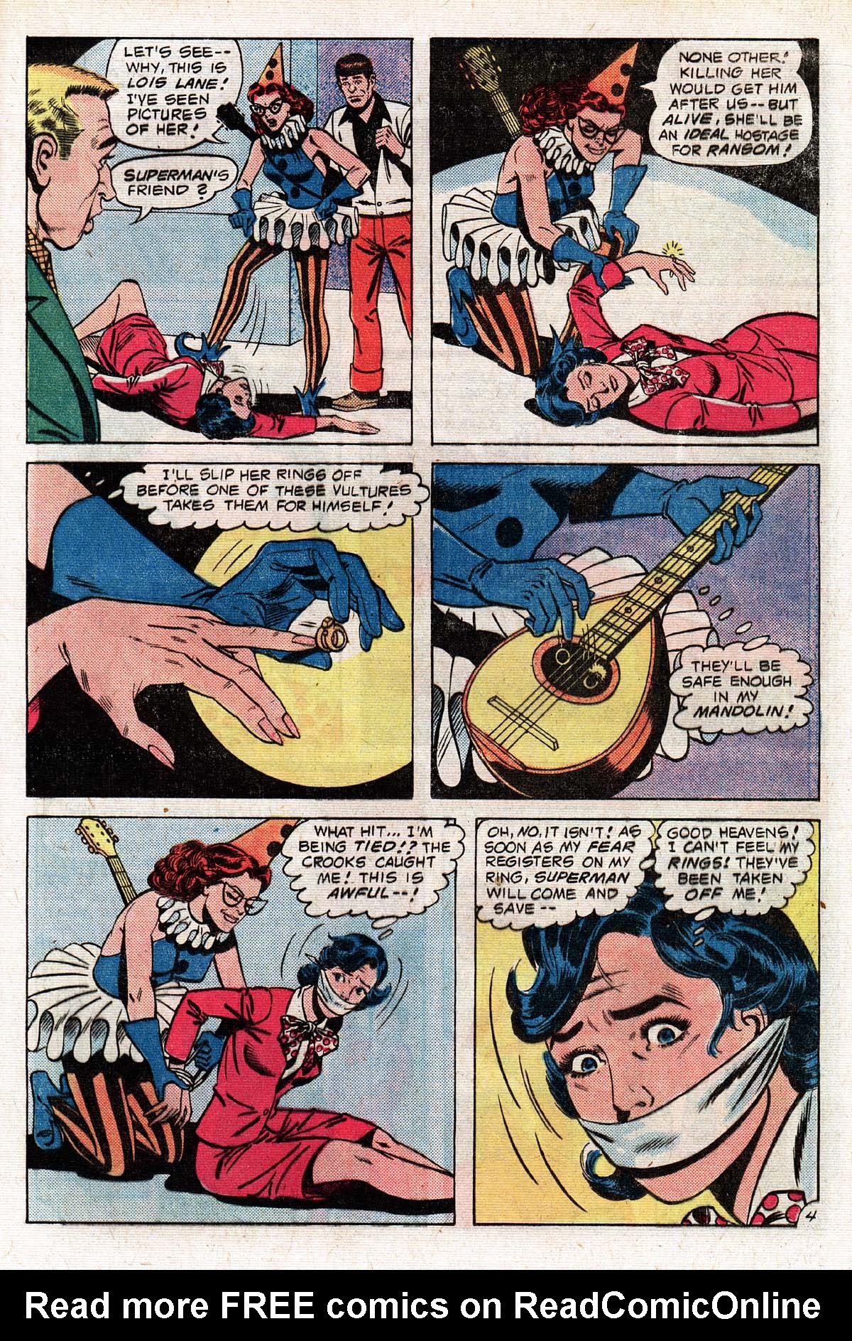 Read online The Superman Family comic -  Issue #206 - 17