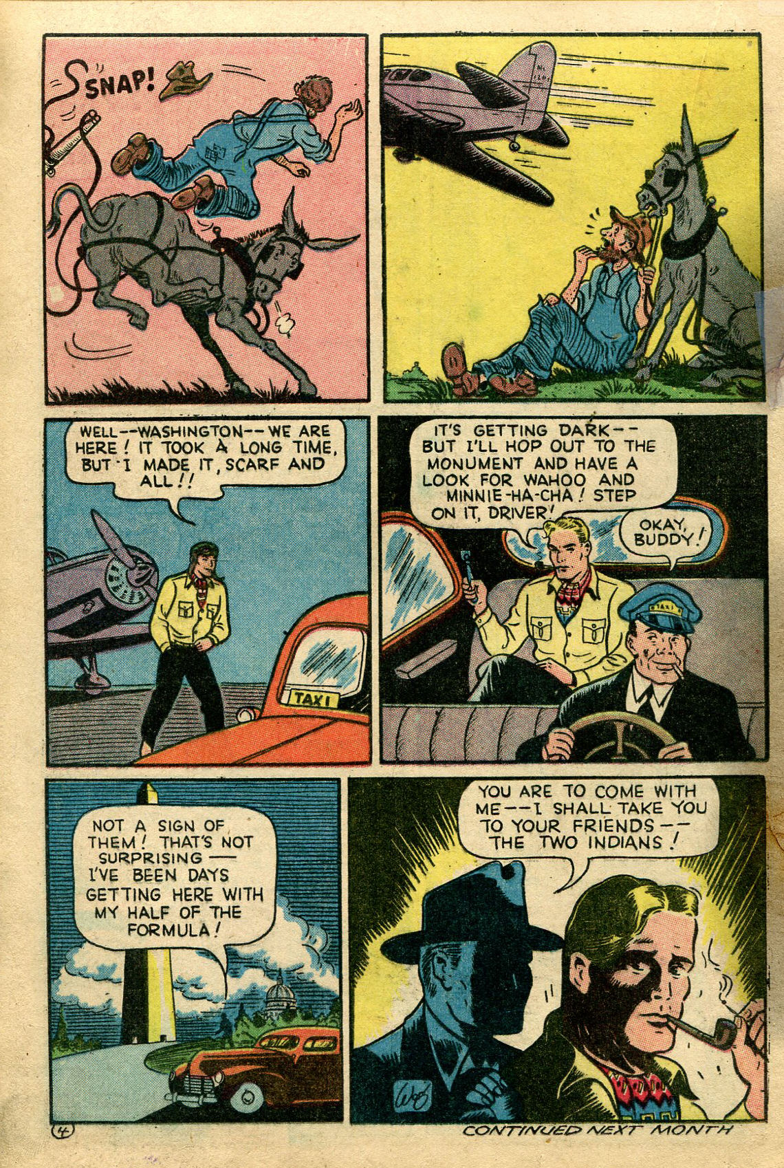 Read online Famous Funnies comic -  Issue #135 - 16