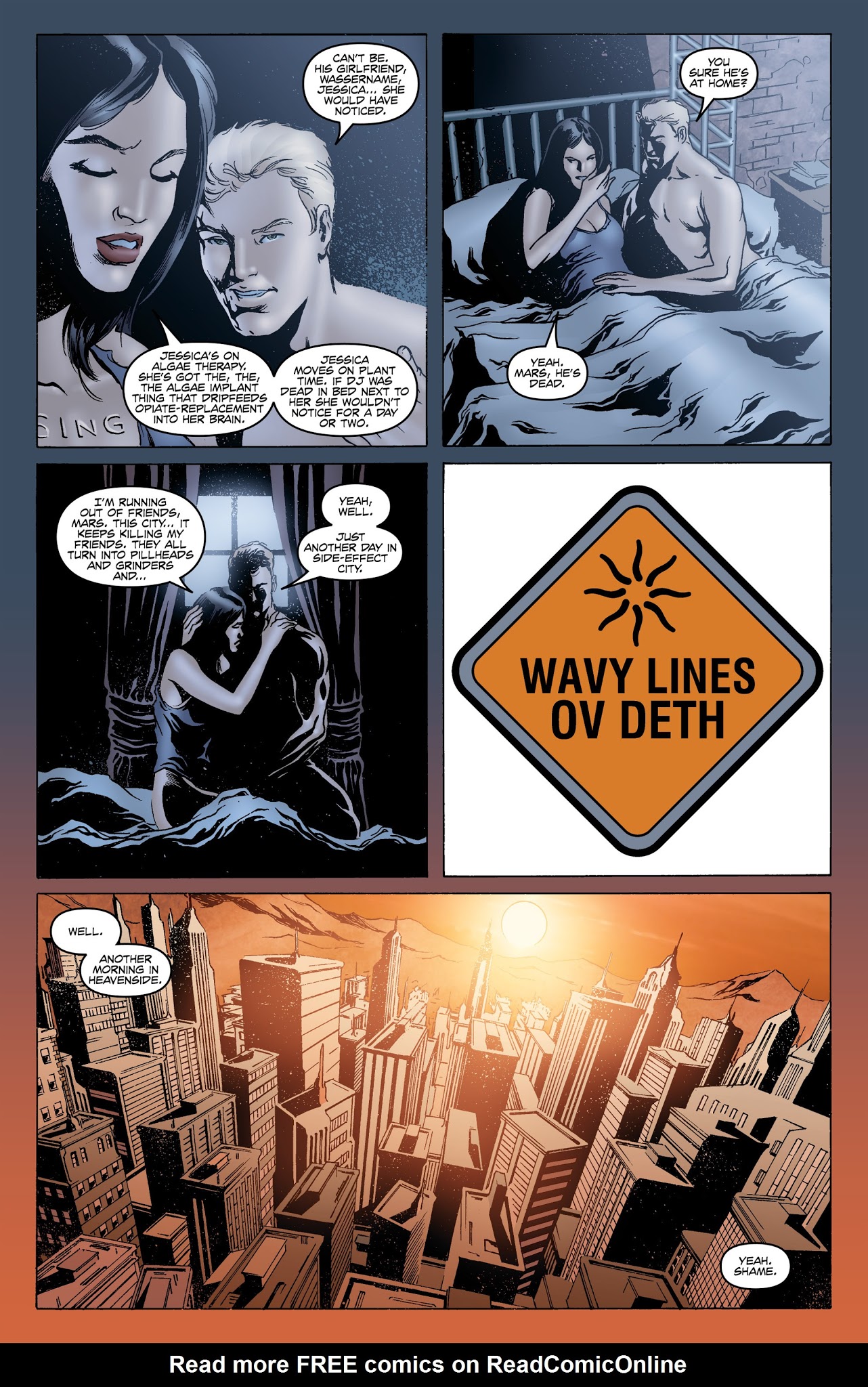 Read online Doktor Sleepless comic -  Issue #1 - 9