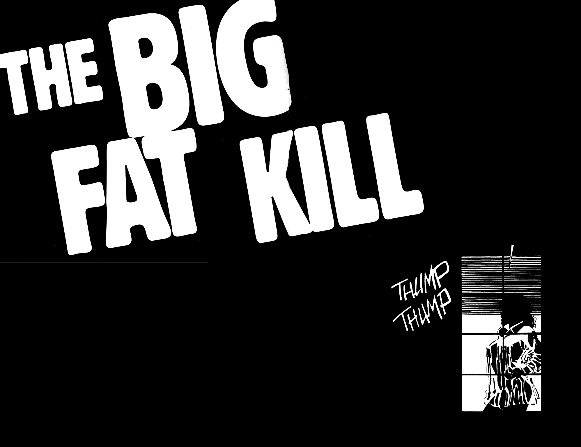 Read online Sin City: The Big Fat Kill comic -  Issue #1 - 3