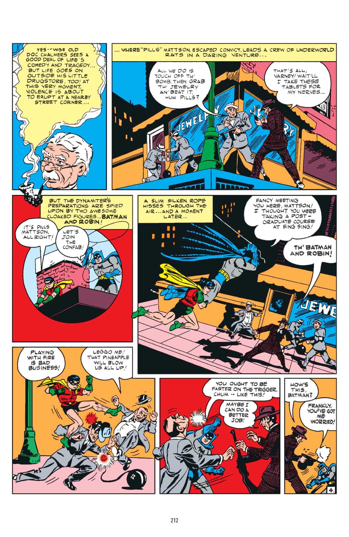Read online Batman: The Golden Age Omnibus comic -  Issue # TPB 4 (Part 3) - 12