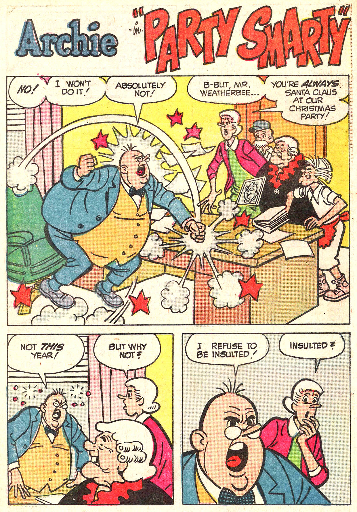Read online Archie Giant Series Magazine comic -  Issue #181 - 36