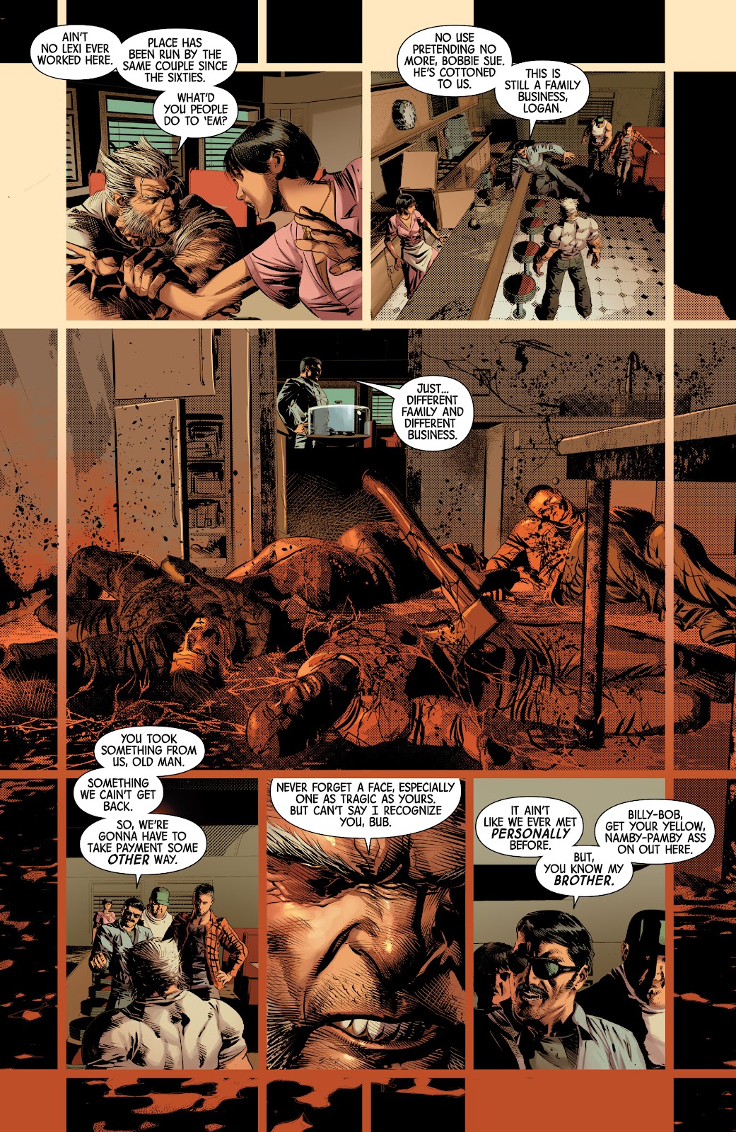 Old Man Logan (2016) issue 25 - Page 8