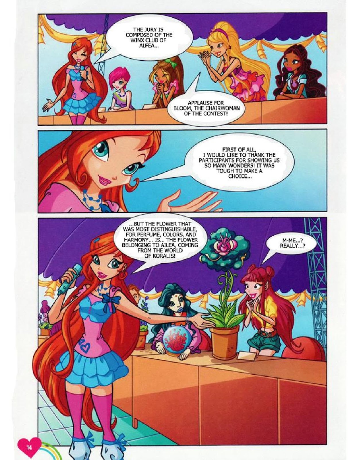 Winx Club Comic issue 111 - Page 3