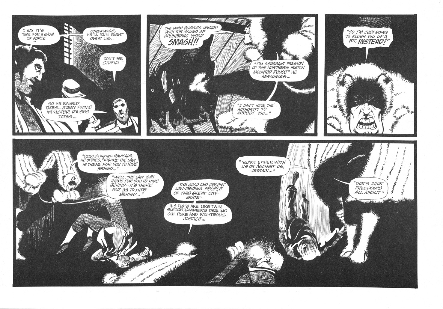 Read online Cerebus comic -  Issue #47 - 6