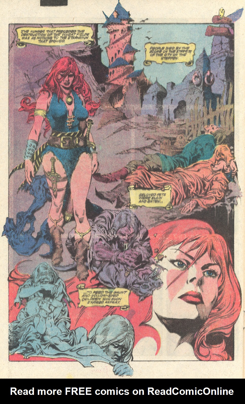 Read online Red Sonja (3rd Series) comic -  Issue #7 - 15