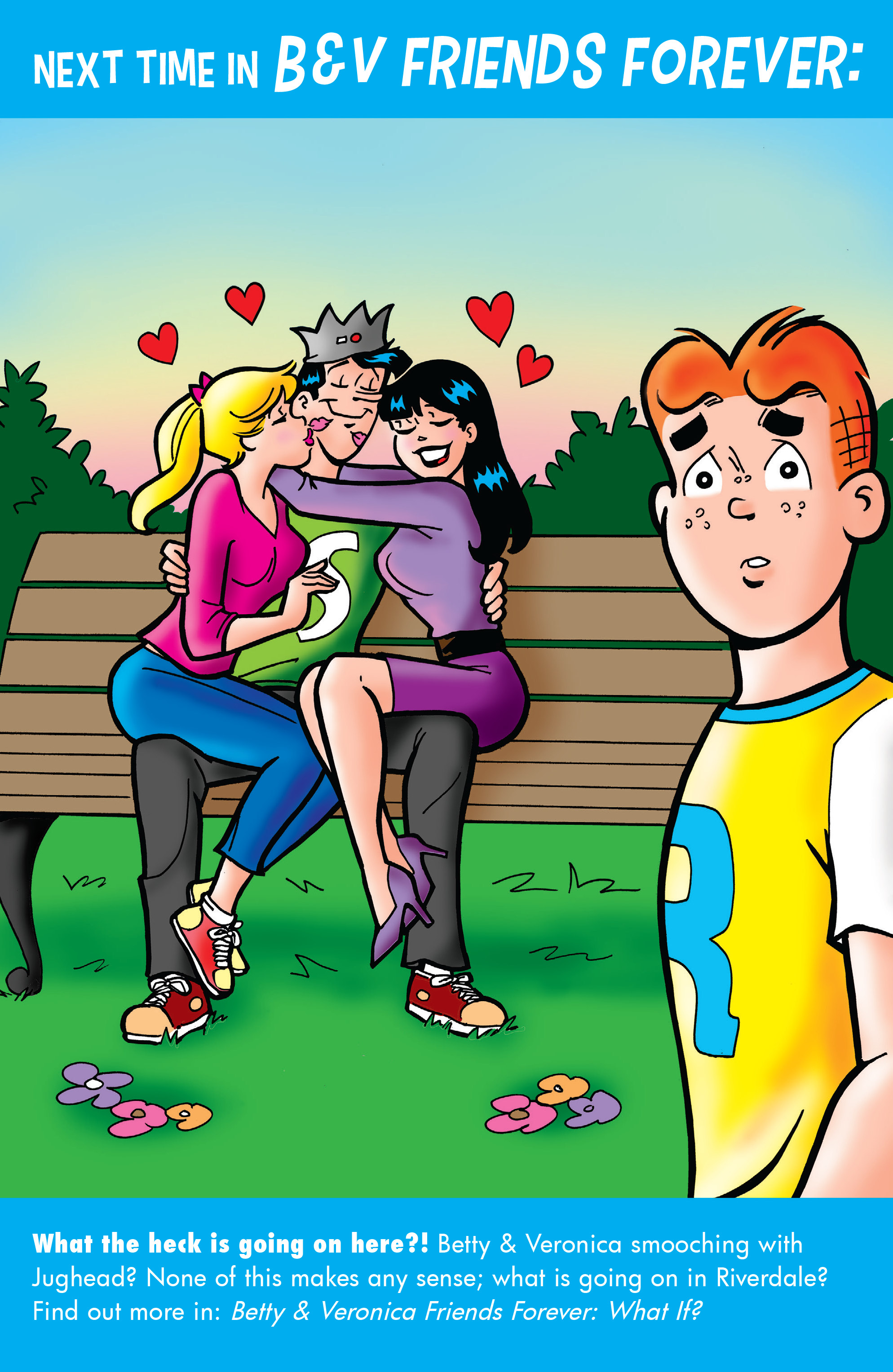 Read online Betty & Veronica Best Friends Forever: At Movies comic -  Issue #7 - 23