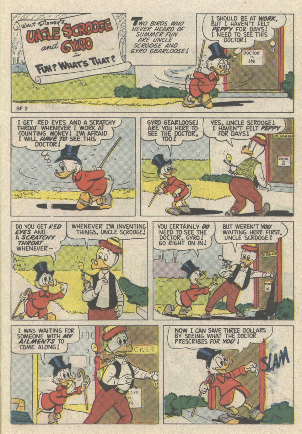 Read online Uncle Scrooge (1953) comic -  Issue #223 - 23