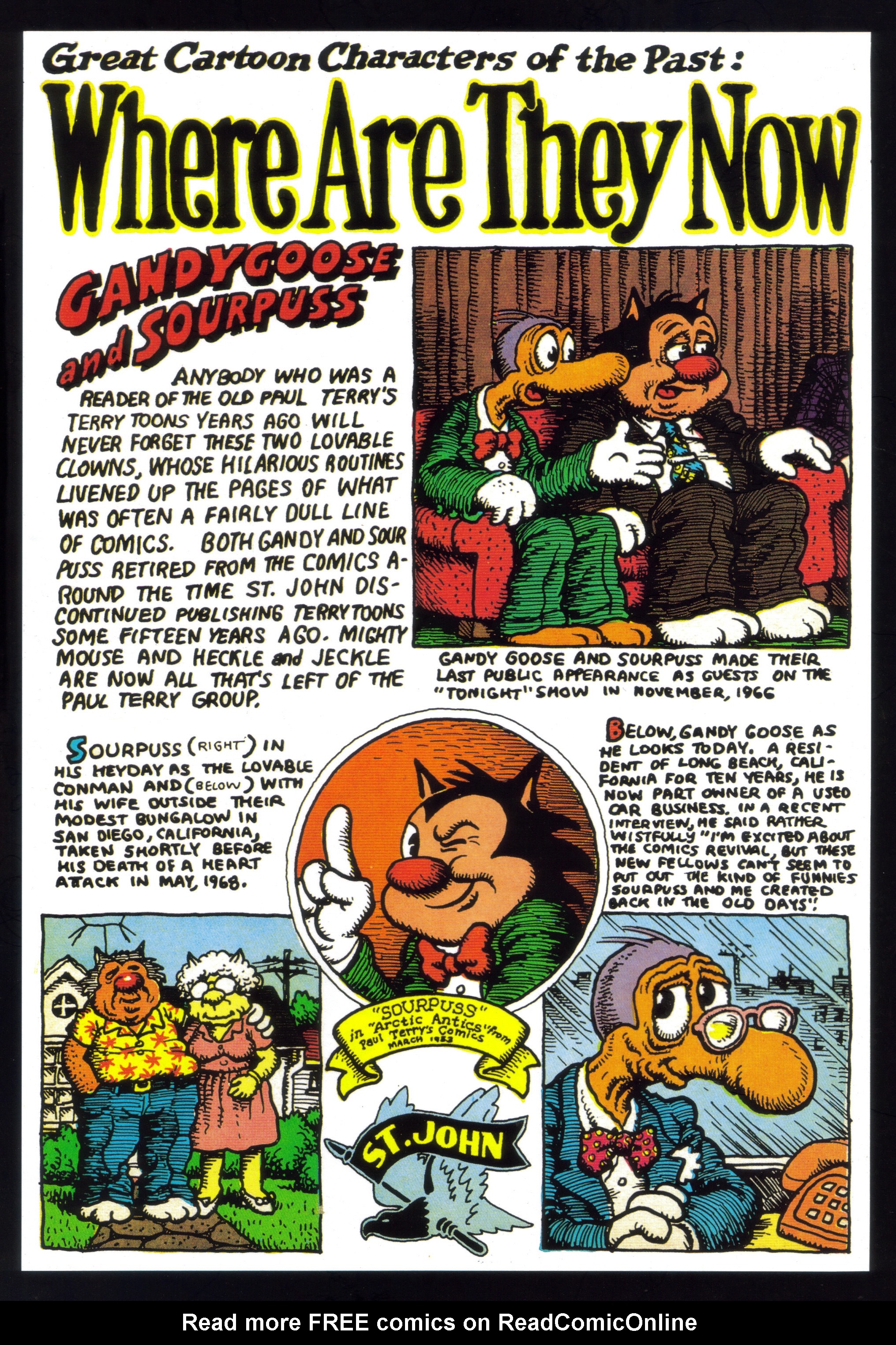 Read online The Complete Crumb Comics comic -  Issue # TPB 7 - 72