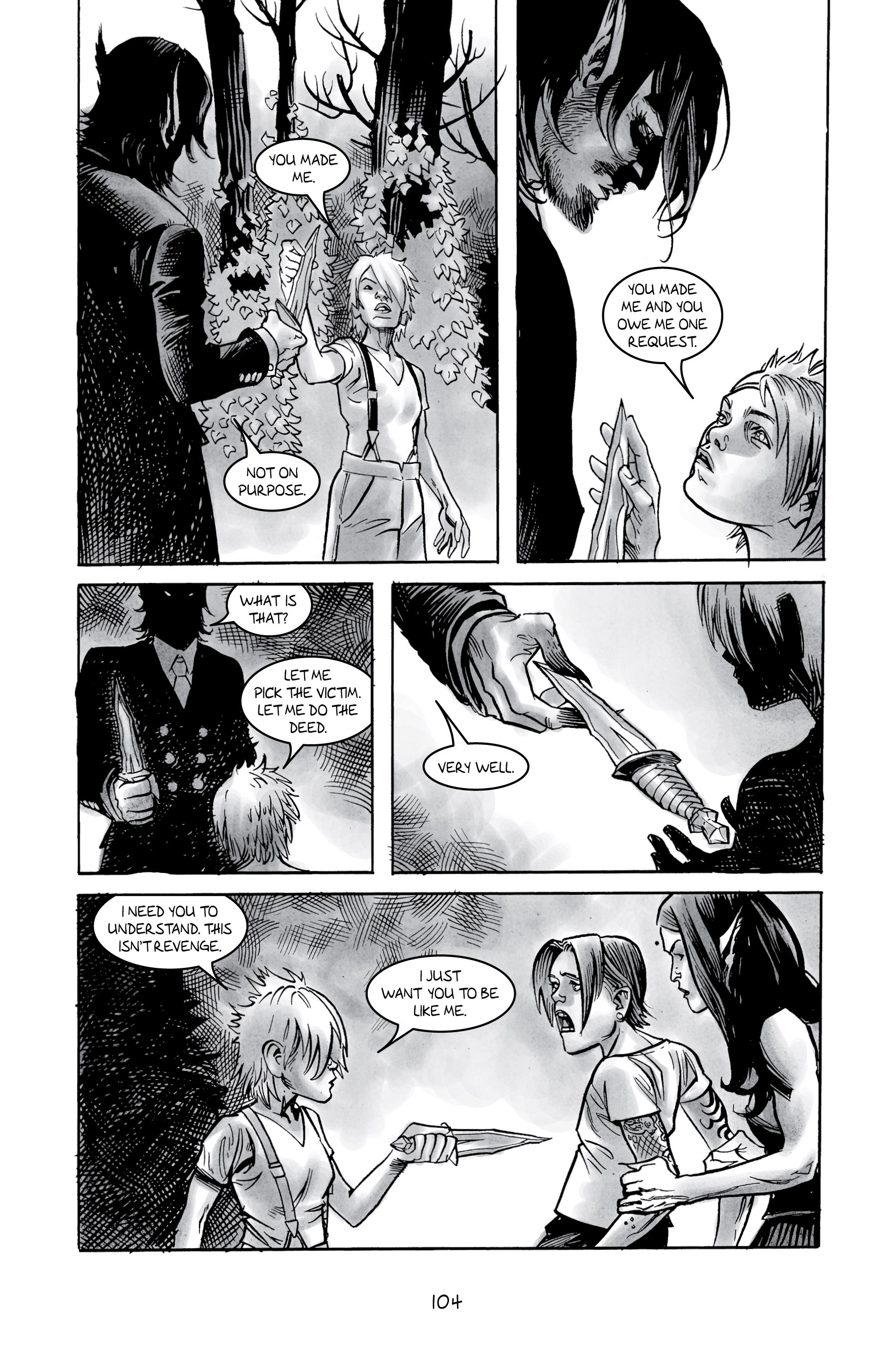 Read online The Good Neighbors comic -  Issue # TPB 2 - 109