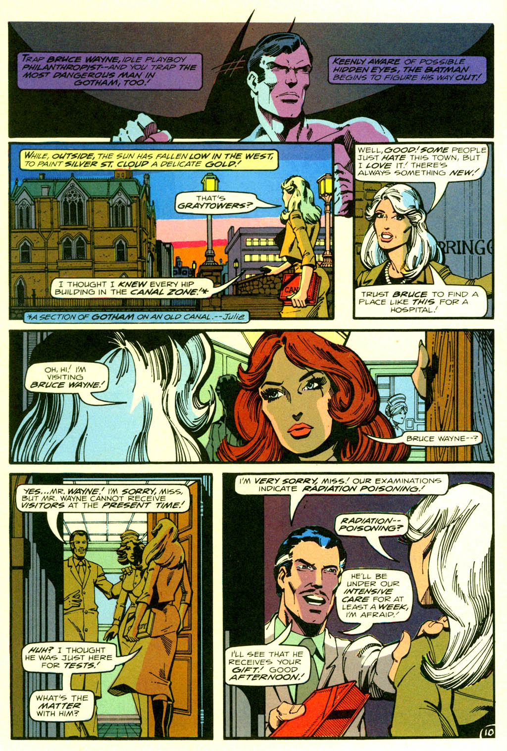 Read online Batman: Strange Apparitions comic -  Issue # TPB - 50