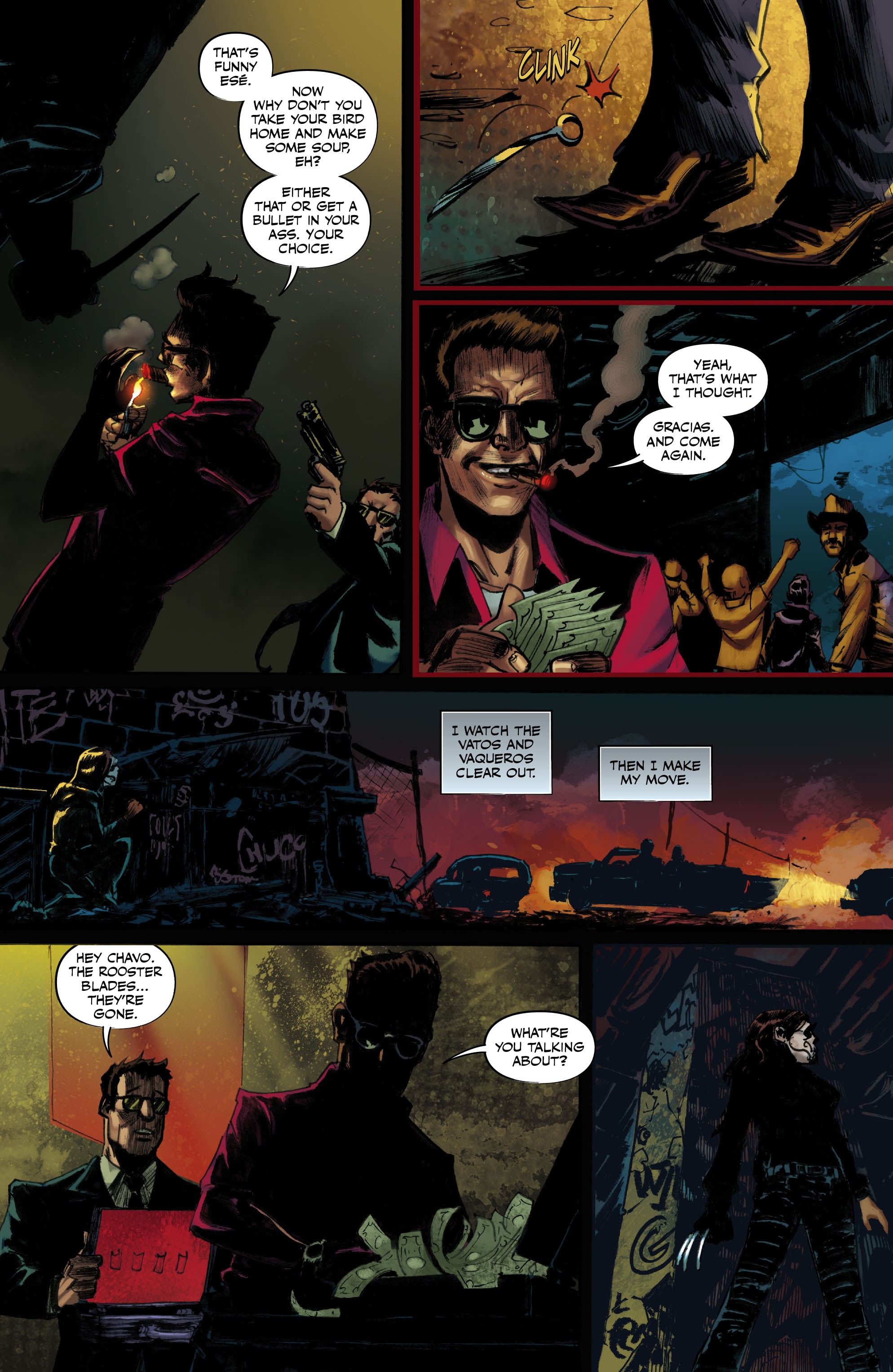 Read online La Muerta comic -  Issue #1 - 29