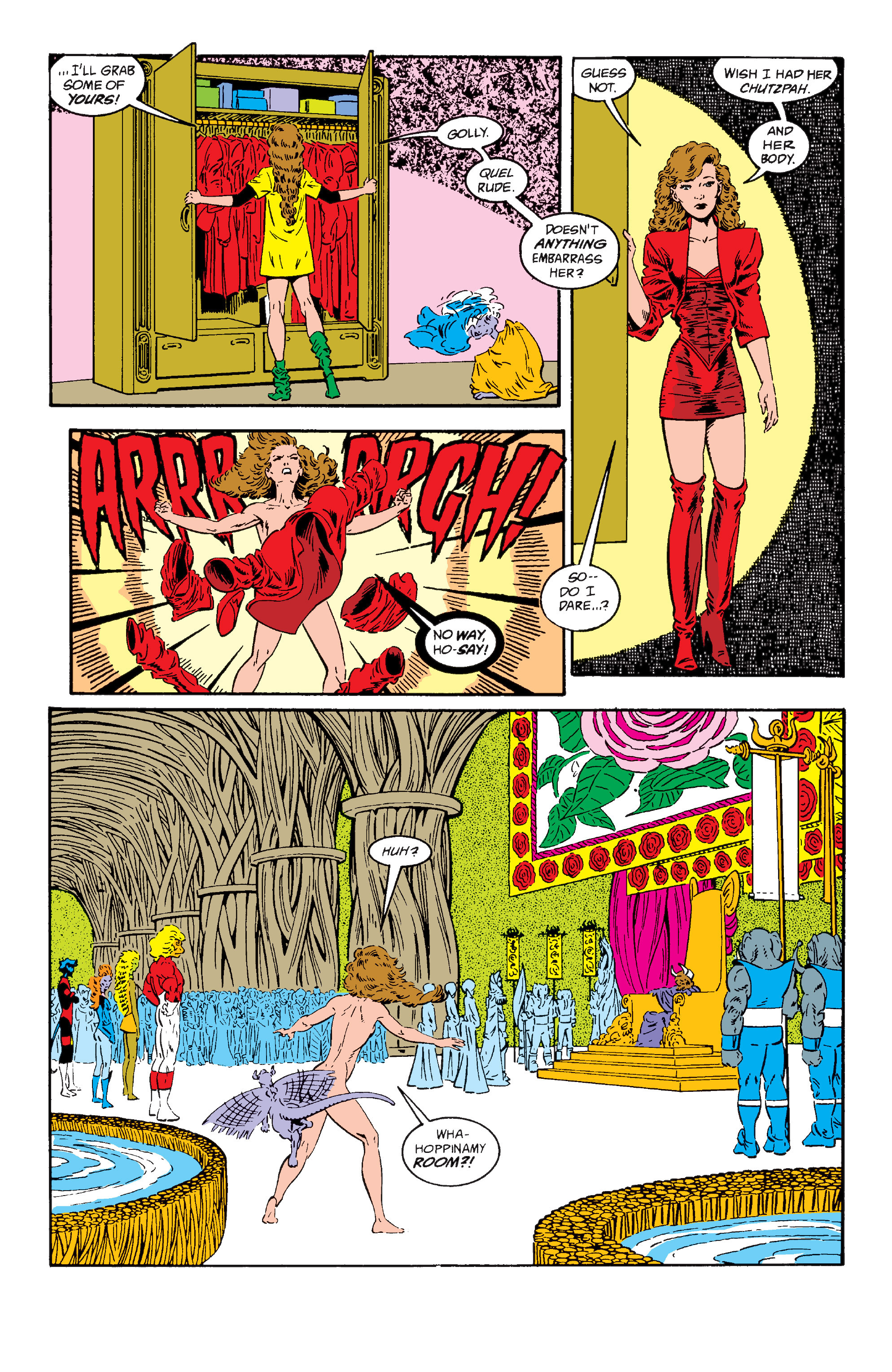 Read online Excalibur (1988) comic -  Issue #11 - 17