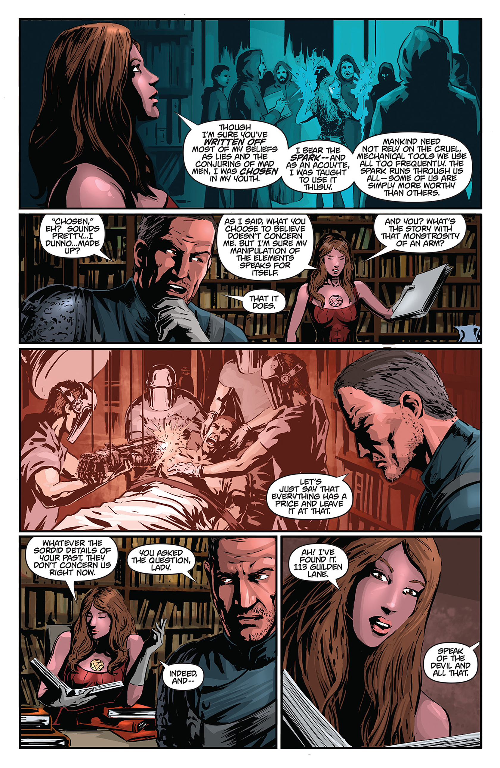 Read online The Precinct comic -  Issue #2 - 15