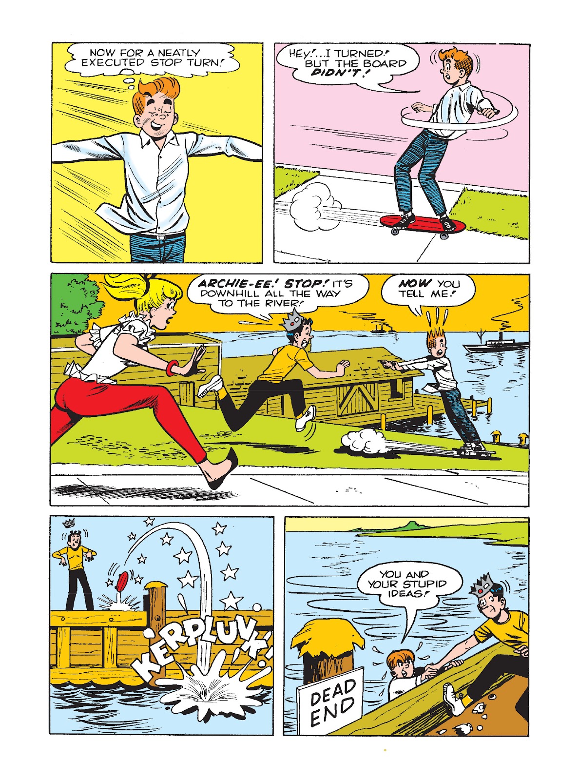 Jughead and Archie Double Digest issue 5 - Page 269