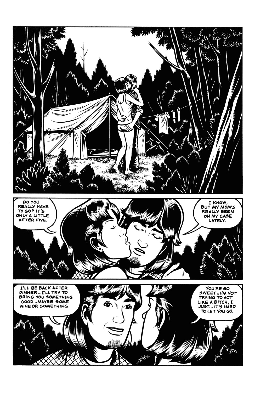 Read online Black Hole comic -  Issue #8 - 26
