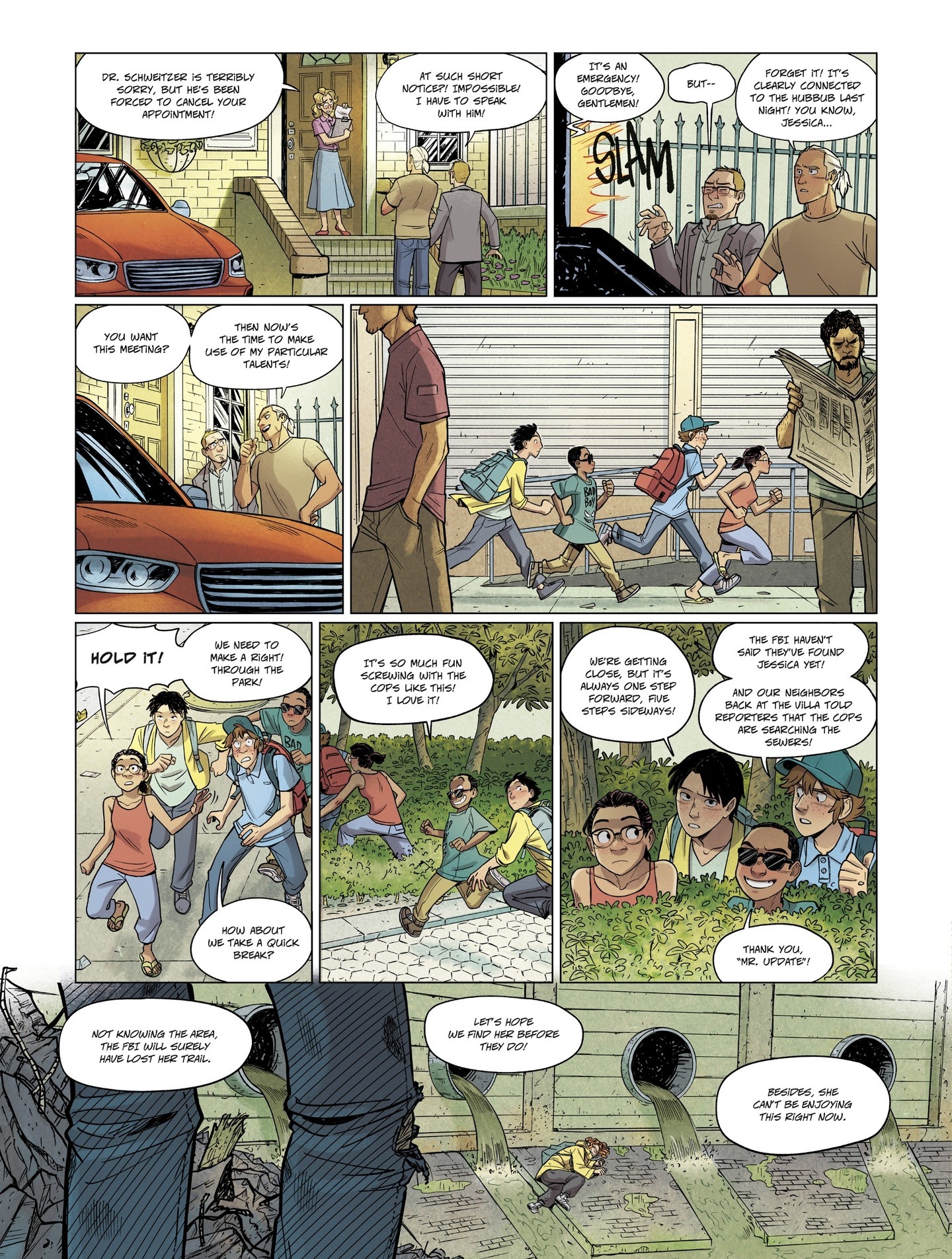 Read online The Omniscients comic -  Issue # TPB 1 - 48