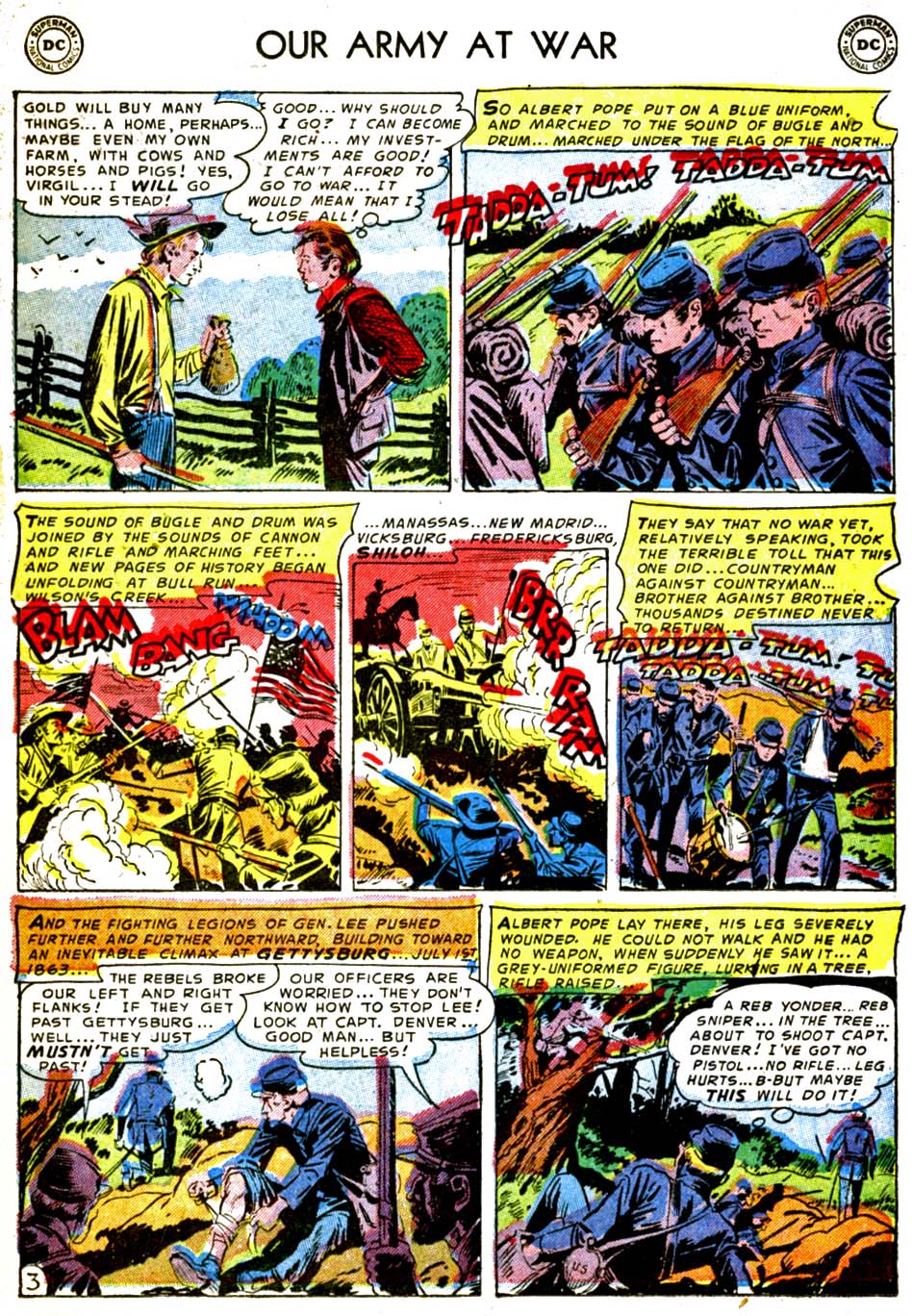 Read online Our Army at War (1952) comic -  Issue #19 - 23