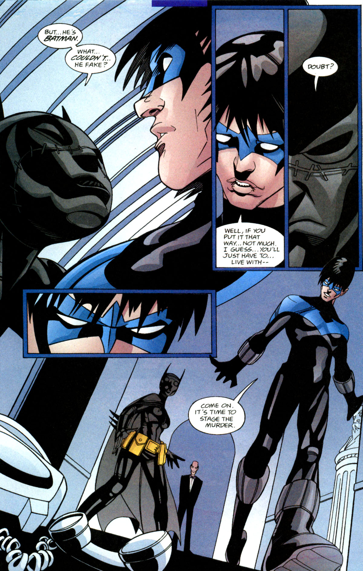 Read online Batgirl (2000) comic -  Issue #29 - 15