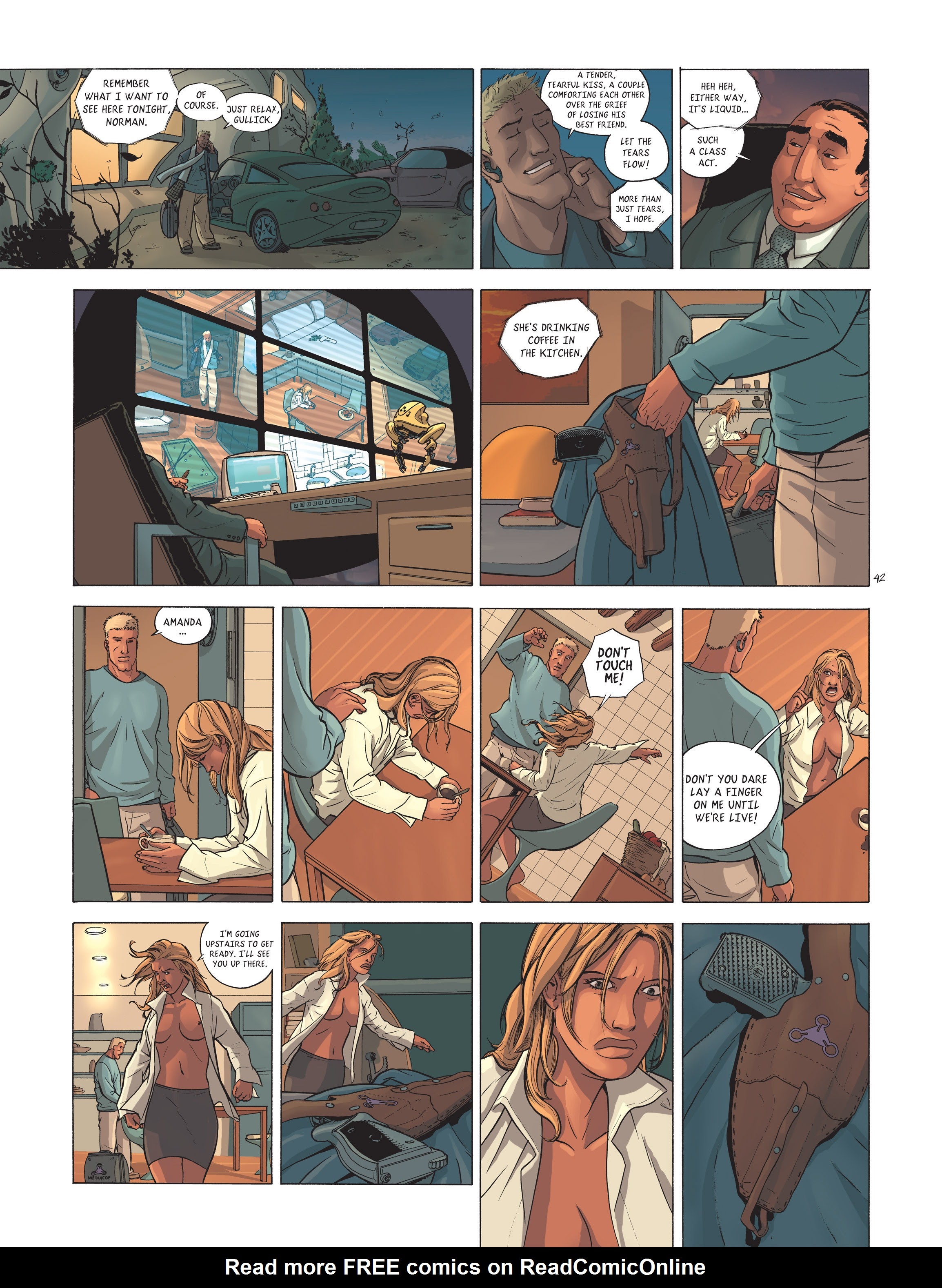 Read online Reality Show comic -  Issue #1 - 45