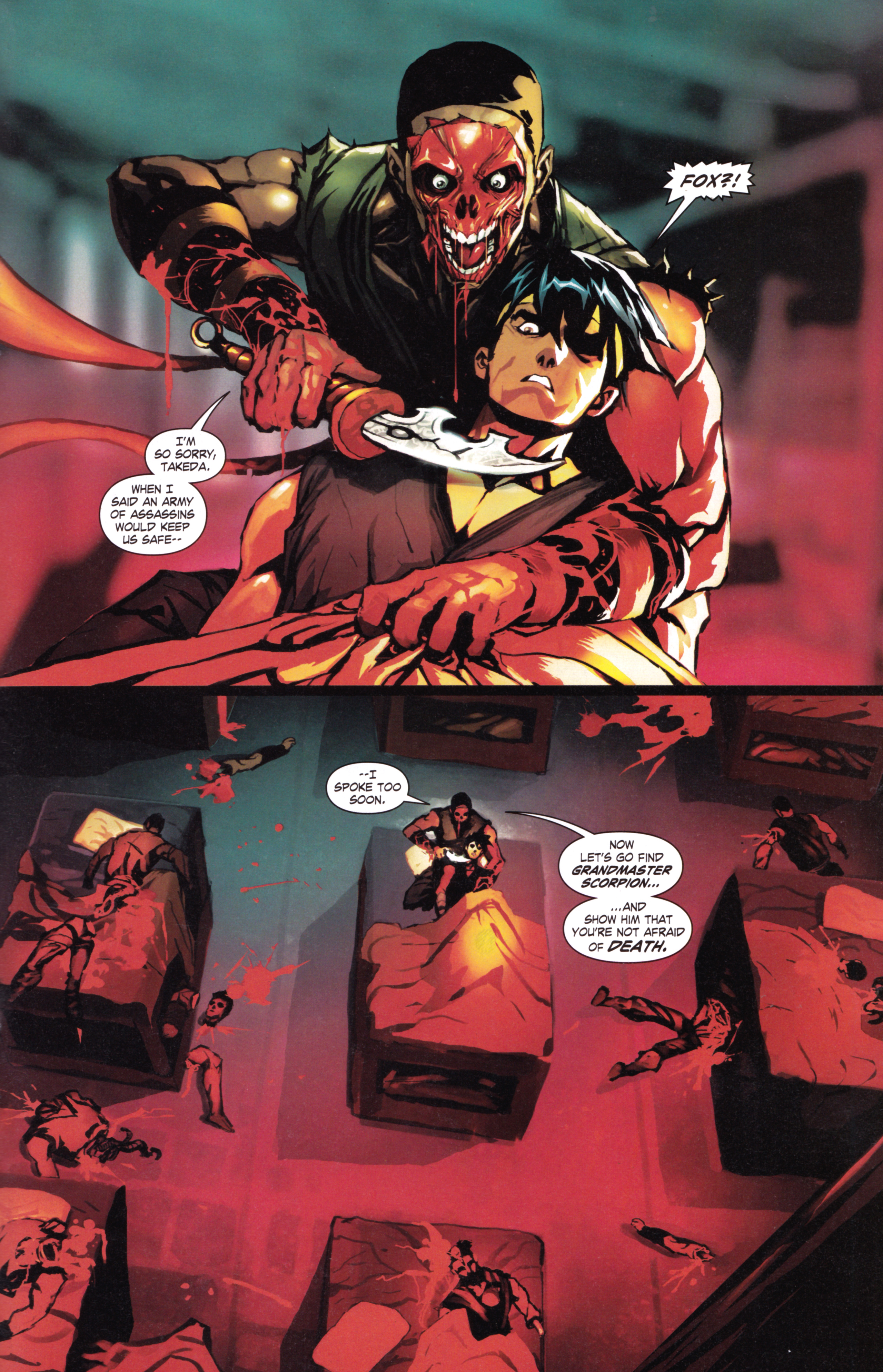 Read online Mortal Kombat X [II] comic -  Issue #1 - 27