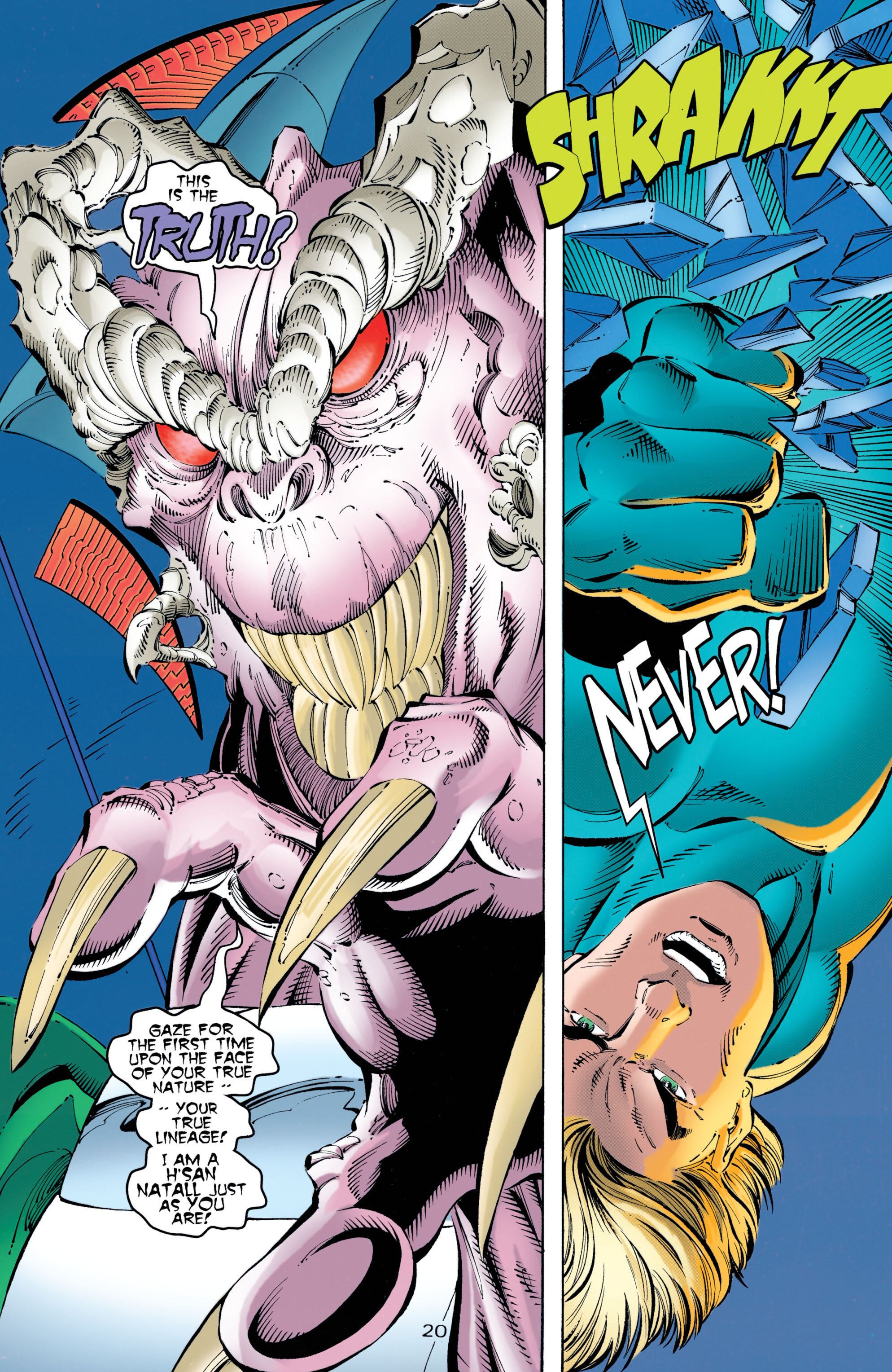 Read online Teen Titans (1996) comic -  Issue #22 - 20