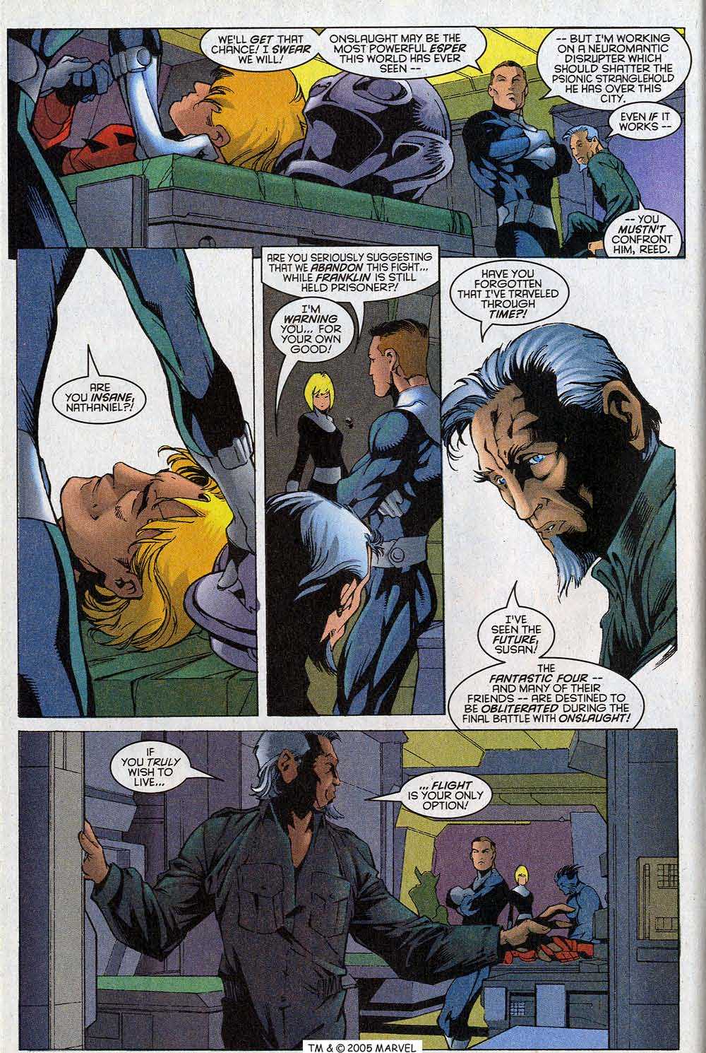 Read online Fantastic Four (1961) comic -  Issue #416 - 8