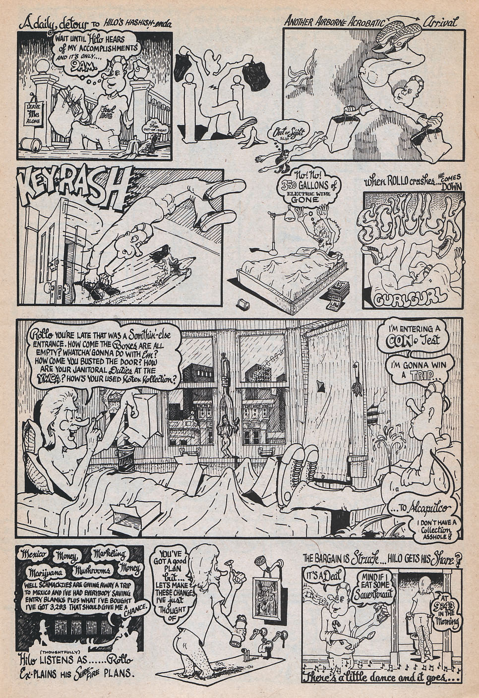 Read online Snarf comic -  Issue #2 - 25