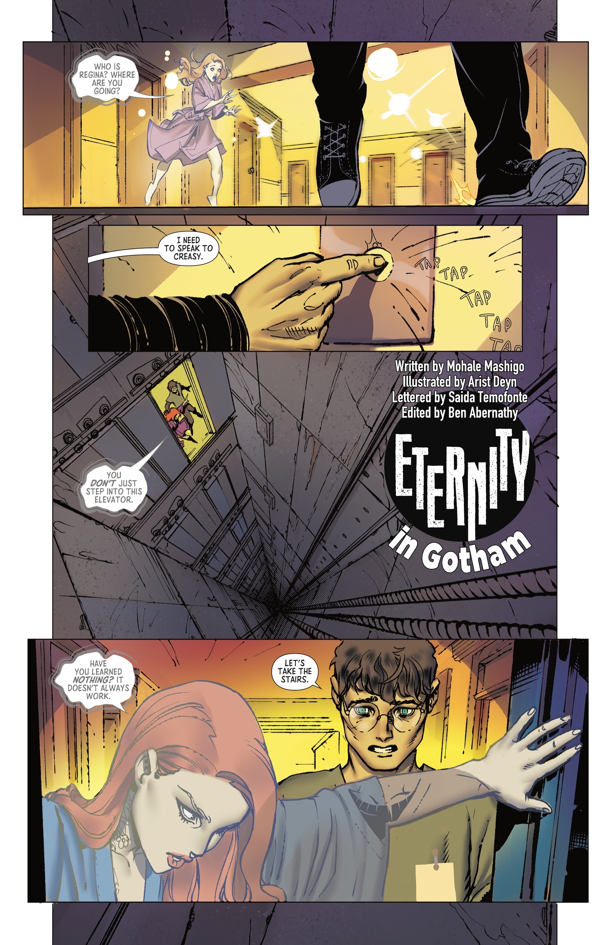Read online Batman: Urban Legends comic -  Issue #13 - 34