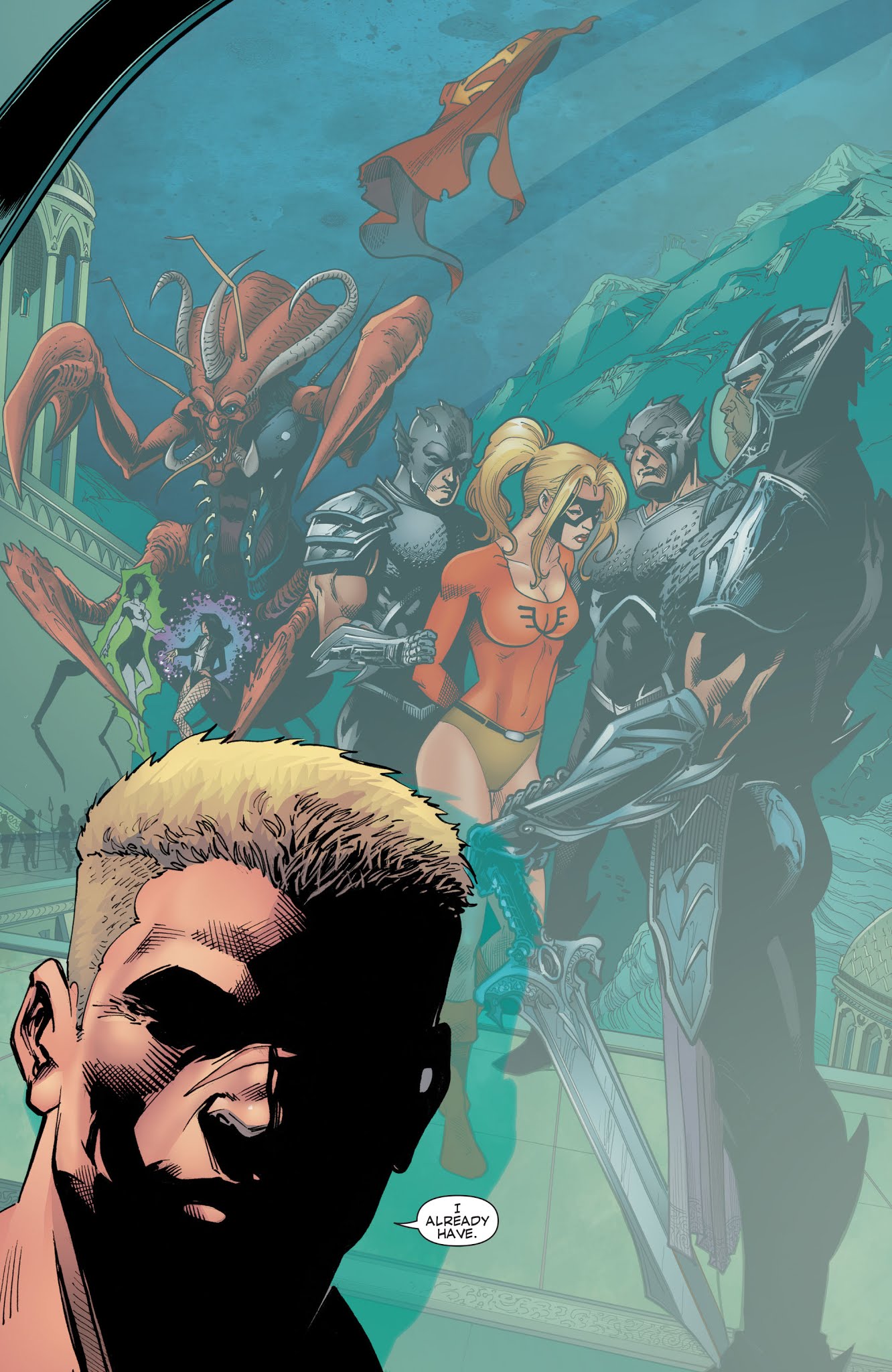 Read online Convergence: Flashpoint comic -  Issue # TPB 1 (Part 2) - 33