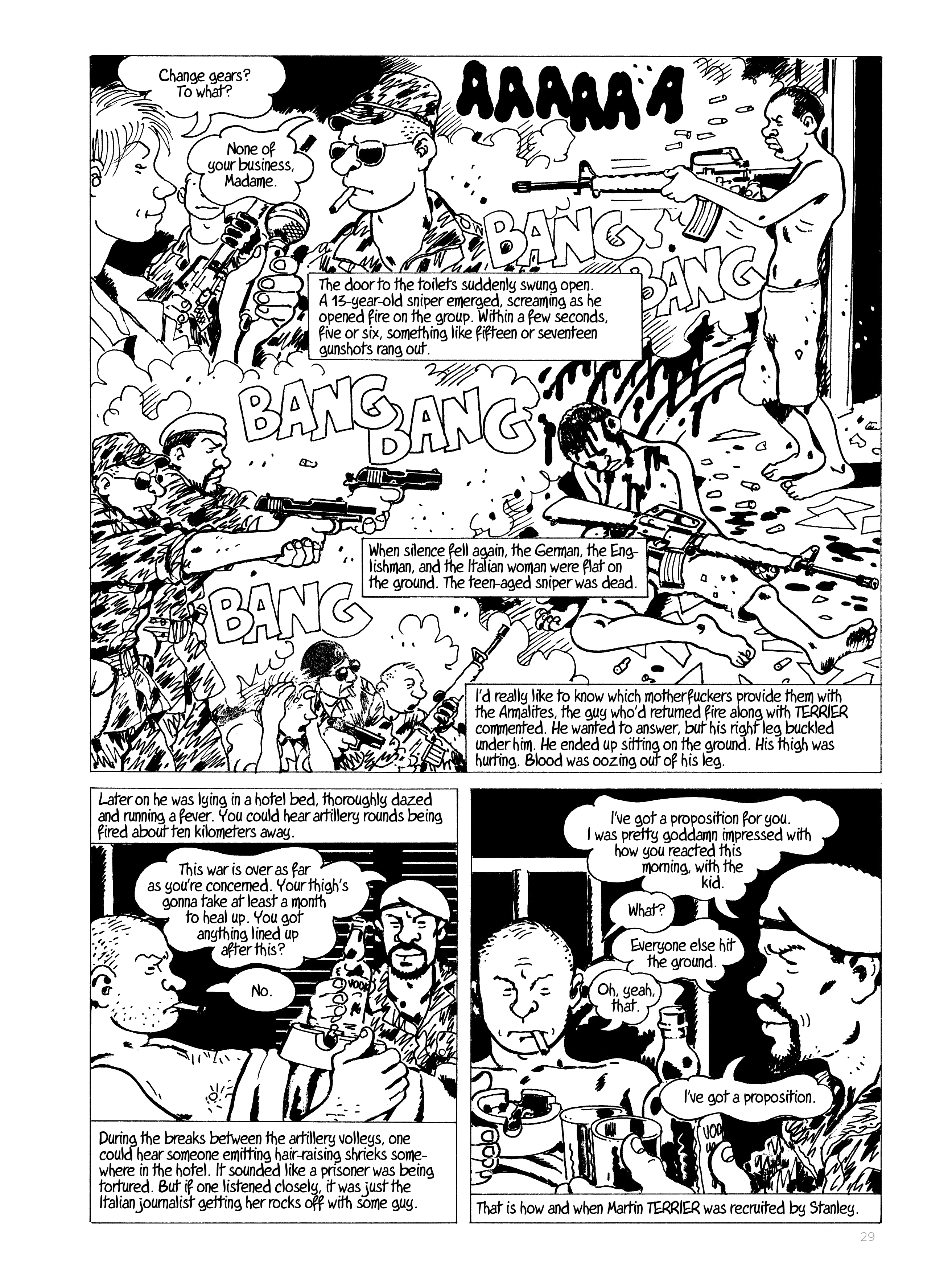 Read online Streets of Paris, Streets of Murder comic -  Issue # TPB 2 (Part 1) - 37