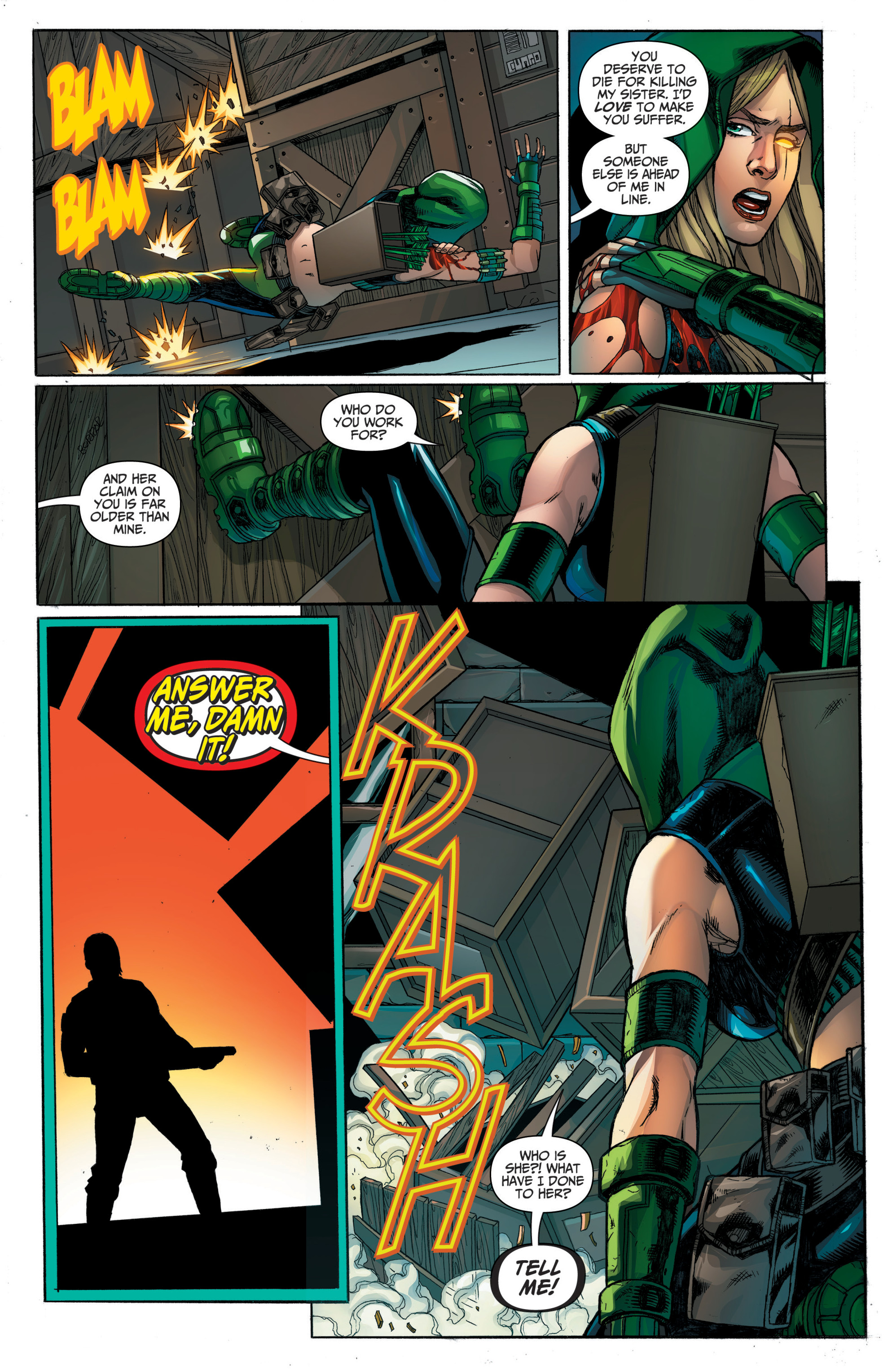 Read online Robyn Hood I Love NY comic -  Issue #11 - 15
