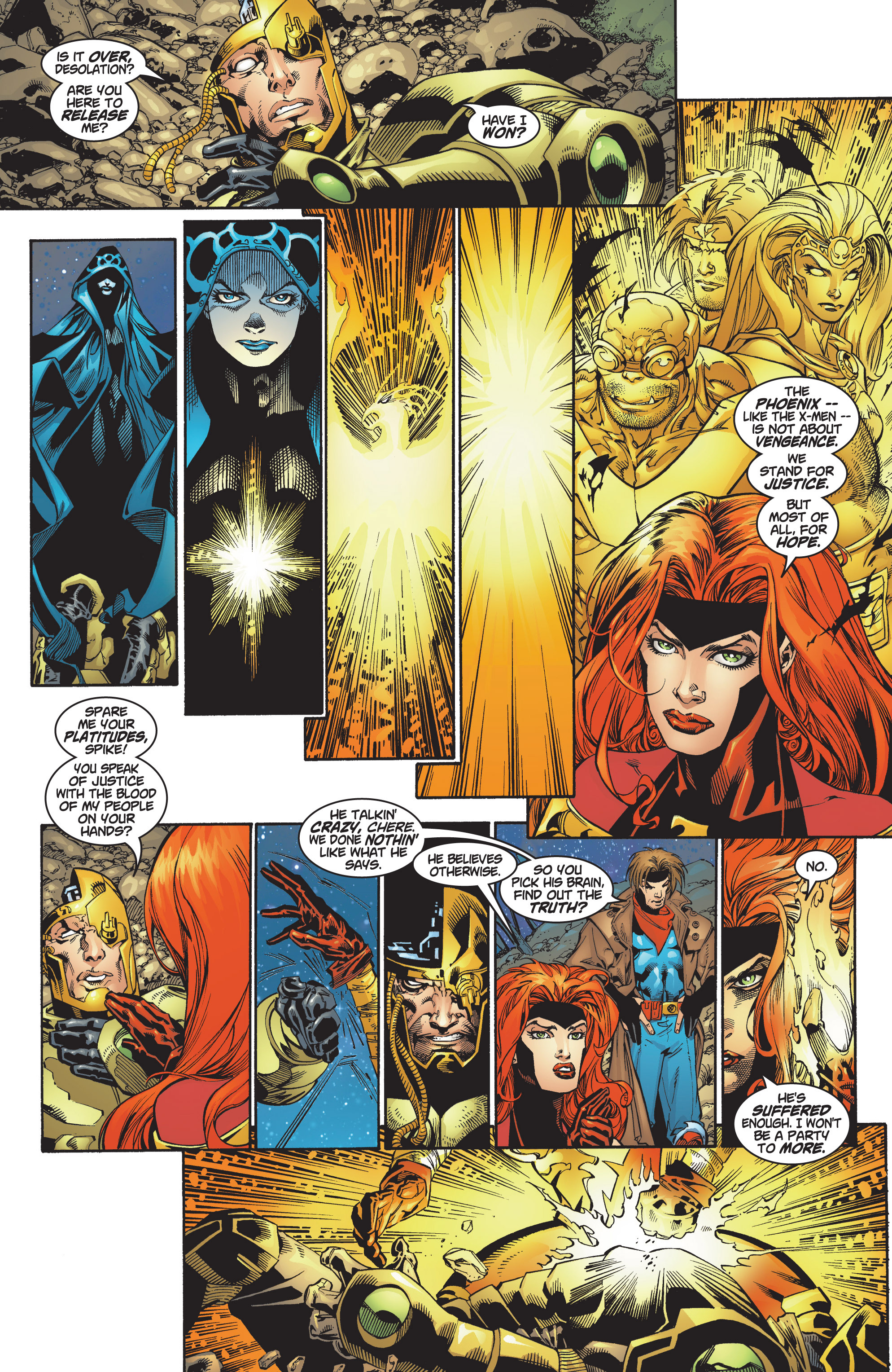 Read online Uncanny X-Men (1963) comic -  Issue #382 - 19