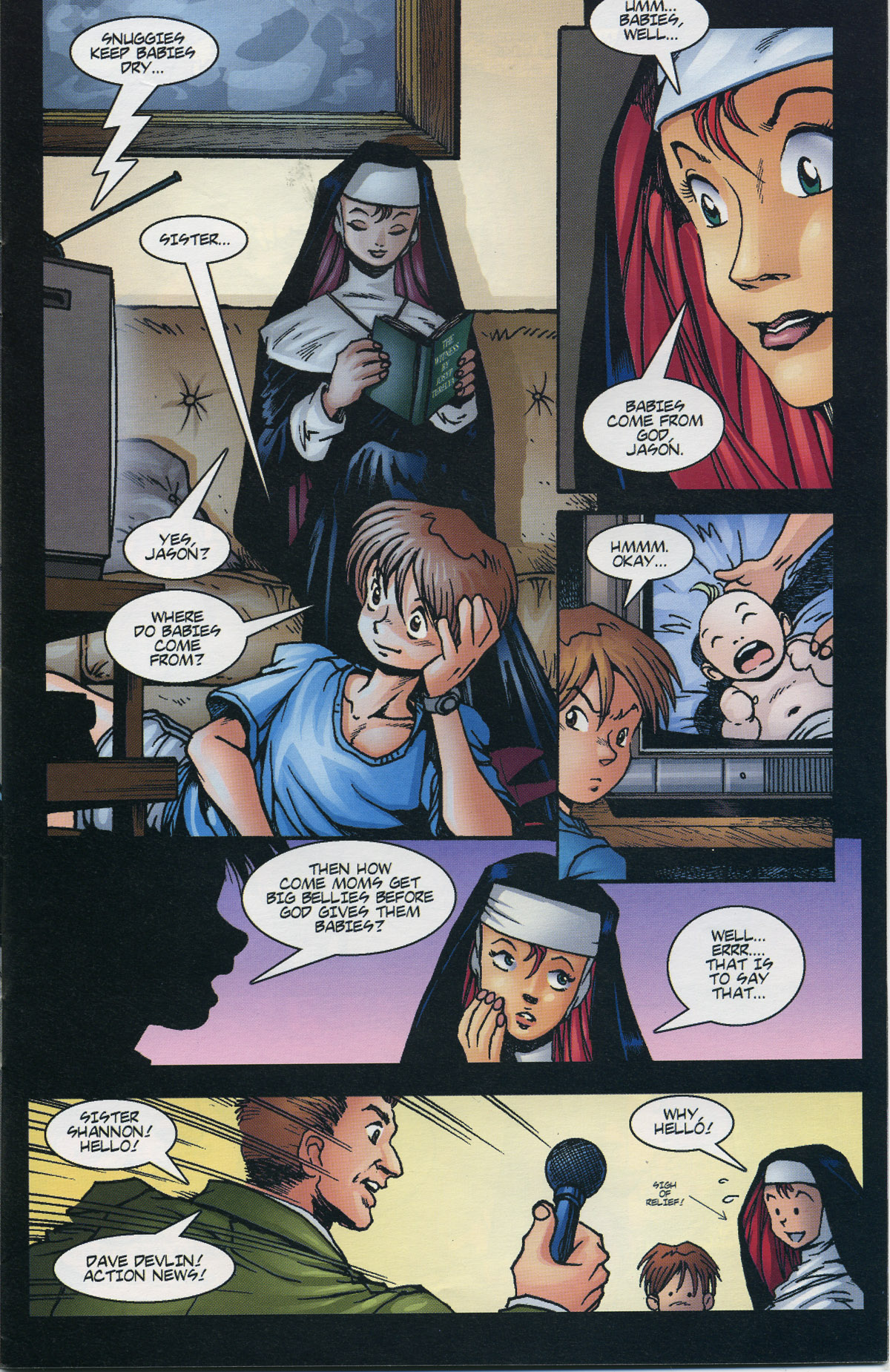 Warrior Nun Areala (1997) Issue #6 #6 - English 7