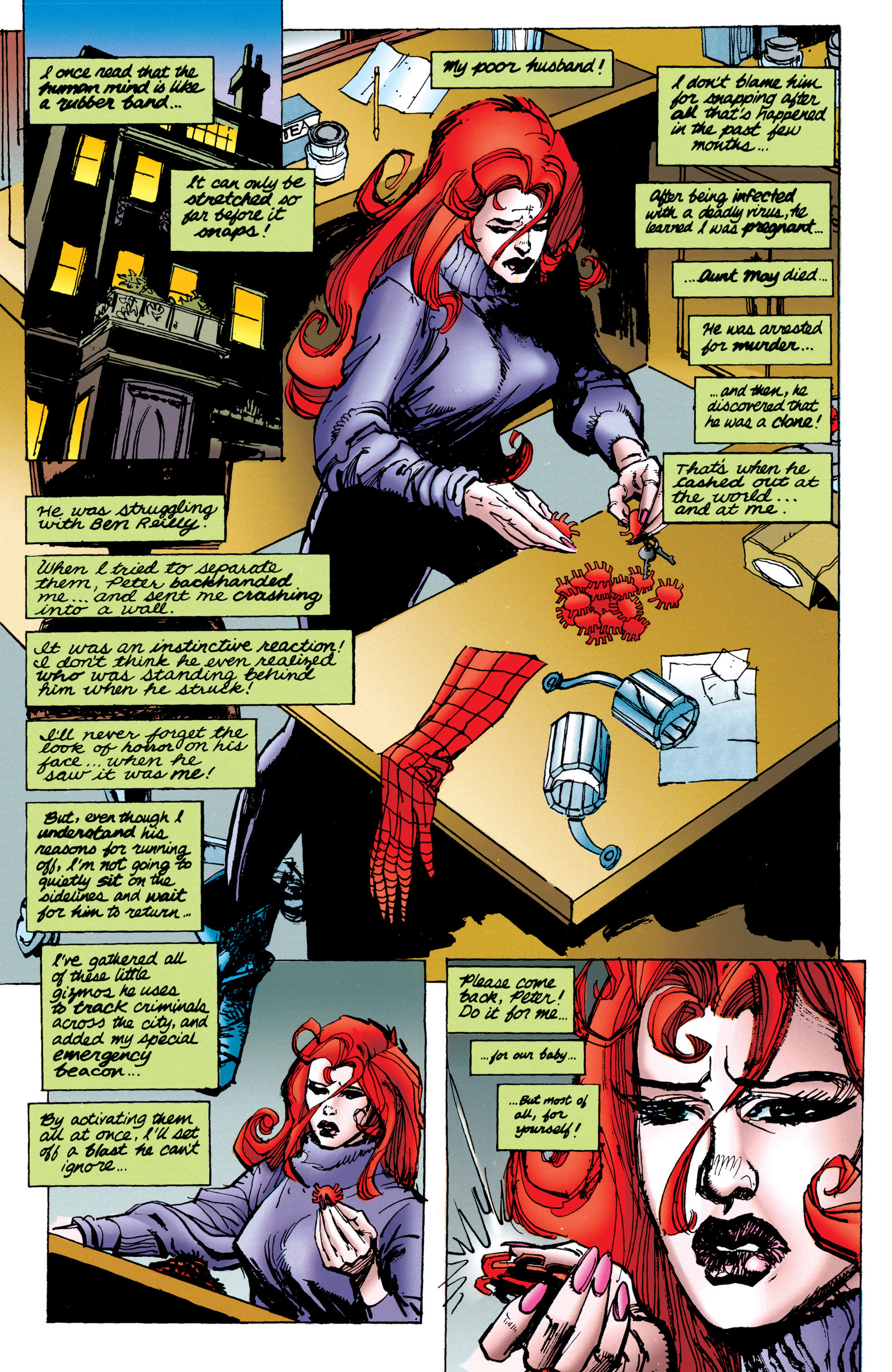 Read online Spider-Man: The Complete Clone Saga Epic comic -  Issue # TPB 4 (Part 2) - 161