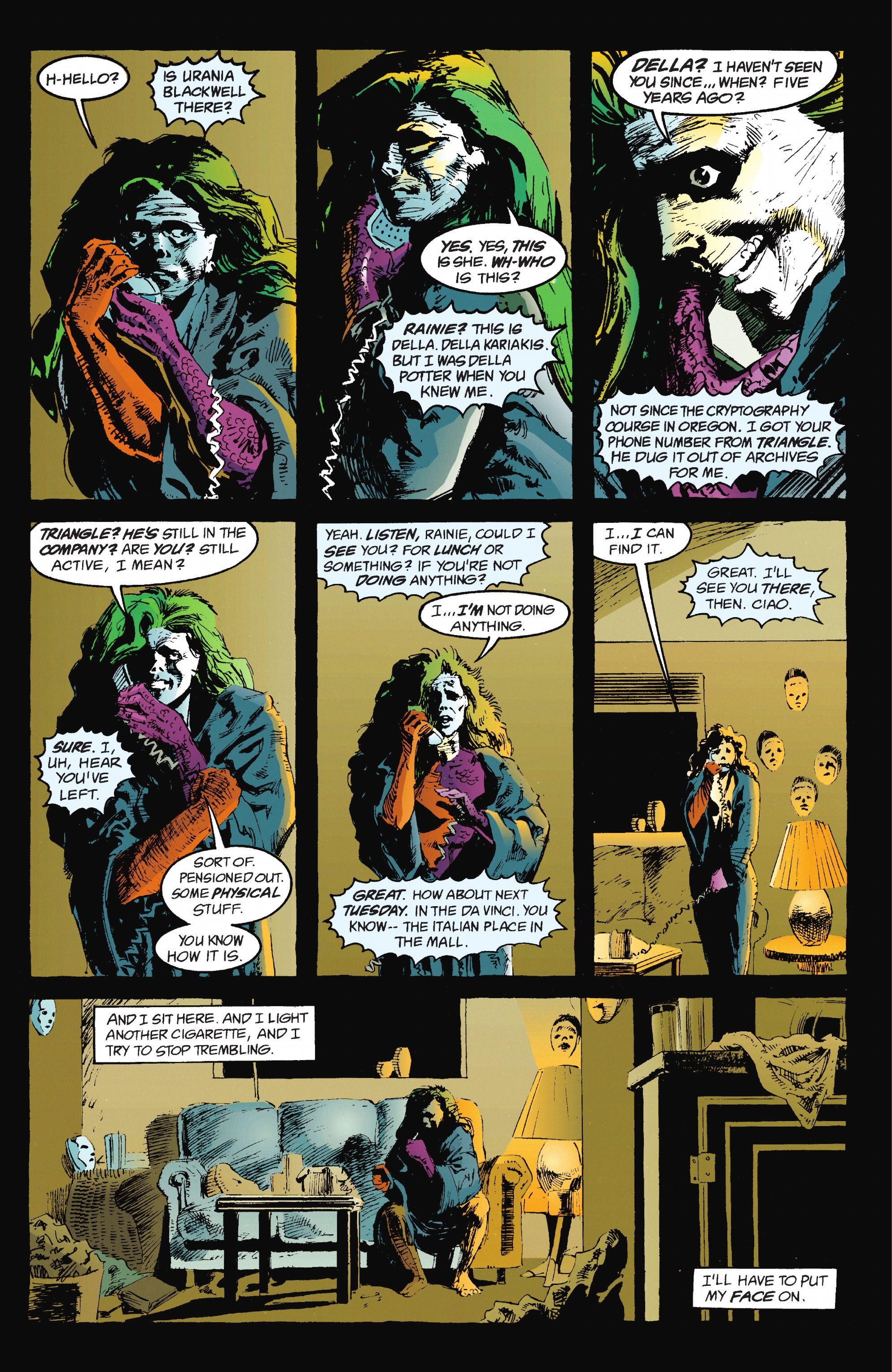 Read online The Sandman (2022) comic -  Issue # TPB 1 (Part 6) - 25