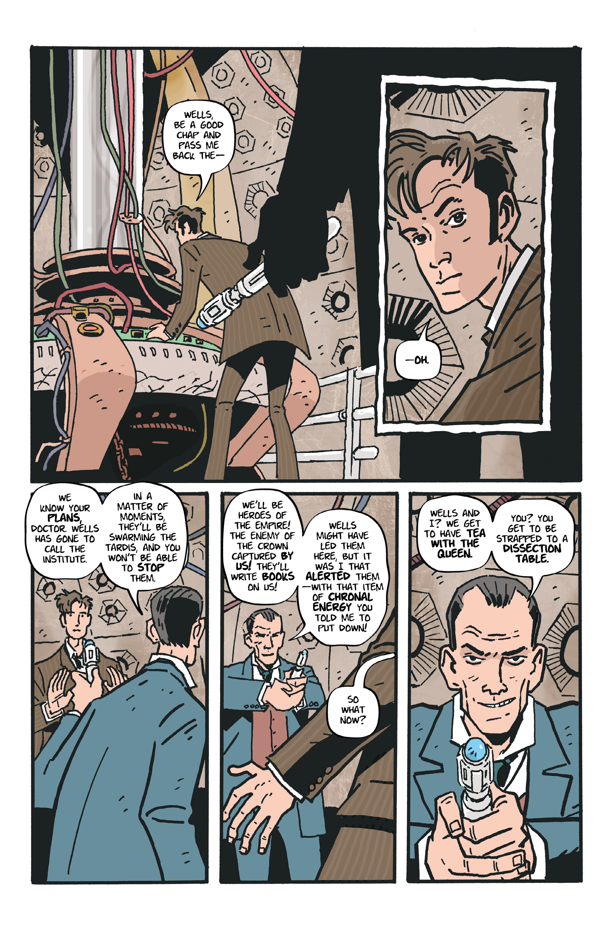 Read online Doctor Who: The Tenth Doctor Archives comic -  Issue #14 - 15