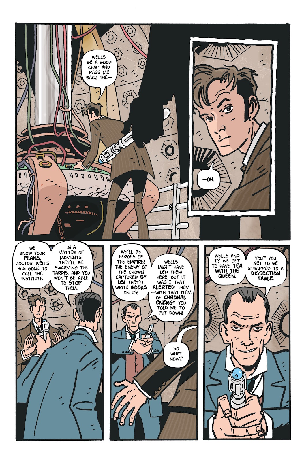 Doctor Who: The Tenth Doctor Archives issue 14 - Page 15